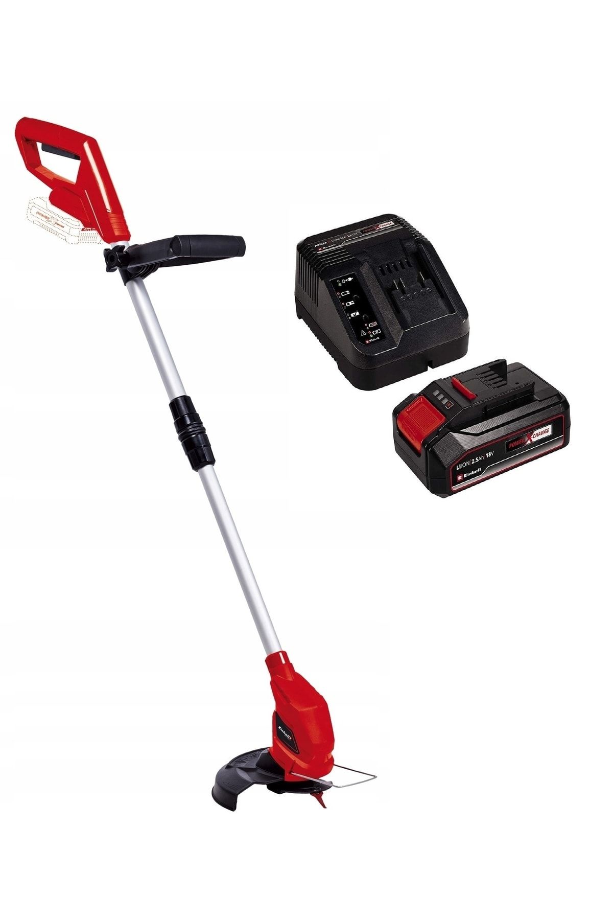 Einhell Gc Ct 18/24 Li Akülü Çim Kenar Kesme Makinesi 2,5 Ah Akü Ve Şarj Cihazı