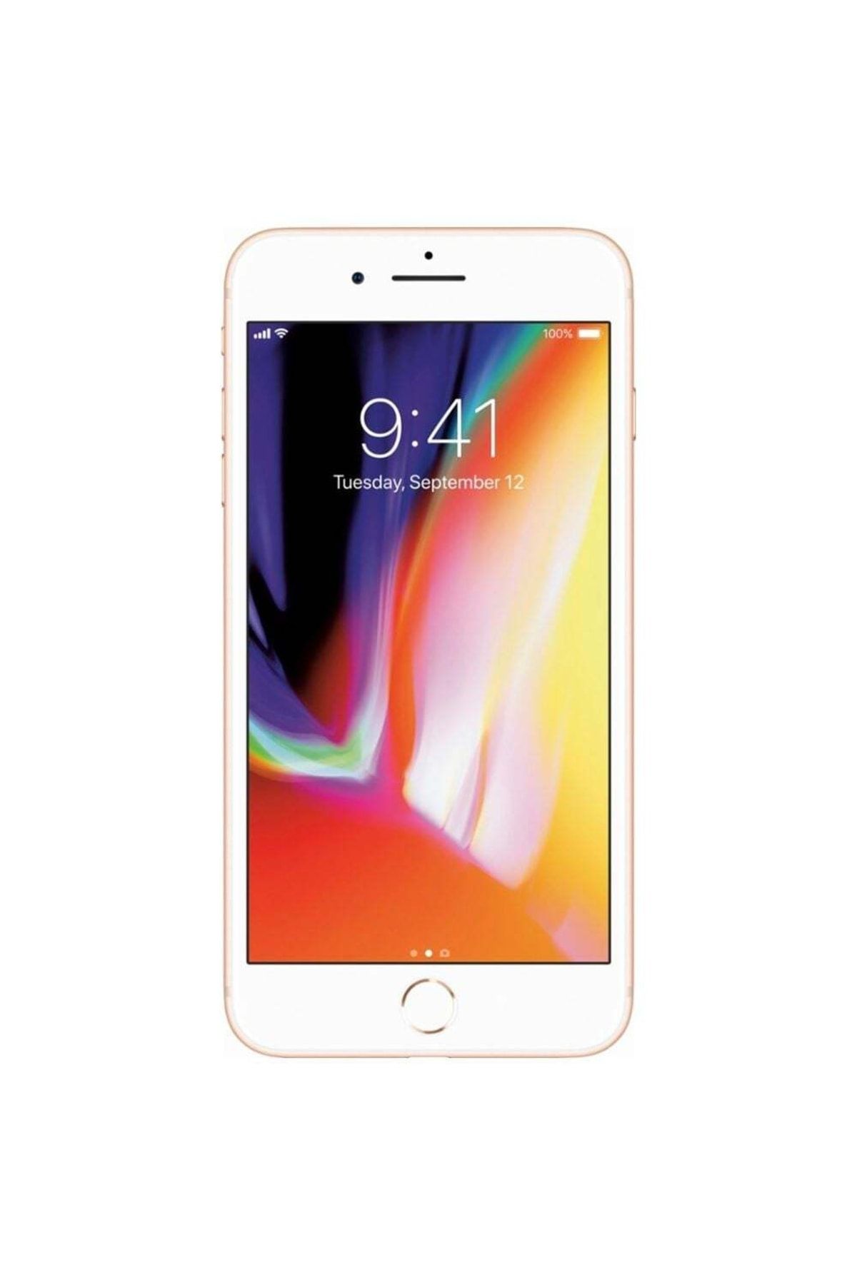 Apple Yenilenmiş iPhone 8 Plus Gold 64 GB B Kalite (12 Ay Garantili)