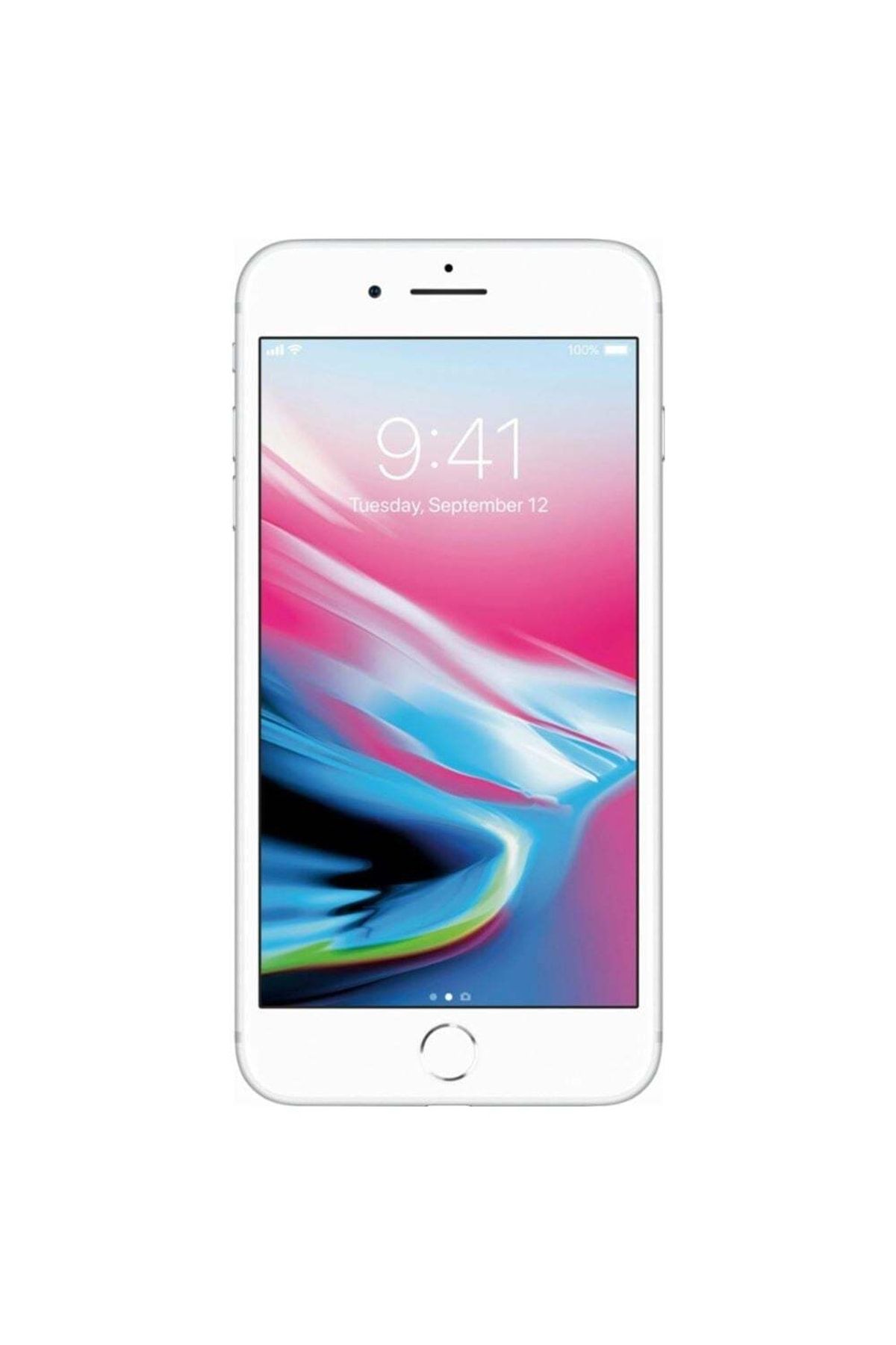 Apple Yenilenmiş iPhone 8 Plus 64 GB Gümüş Cep Telefonu (12 Ay Garantili) - B Kalite