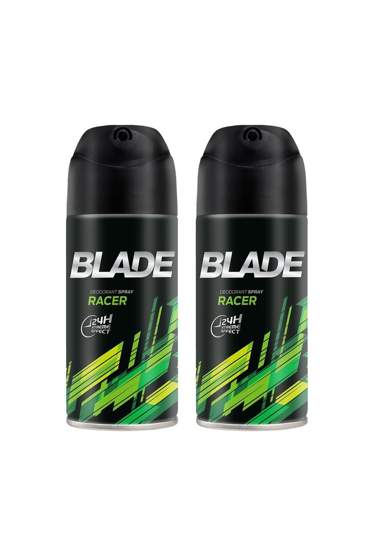 Blade Deodorant Racer 150 ml X 2 Adet