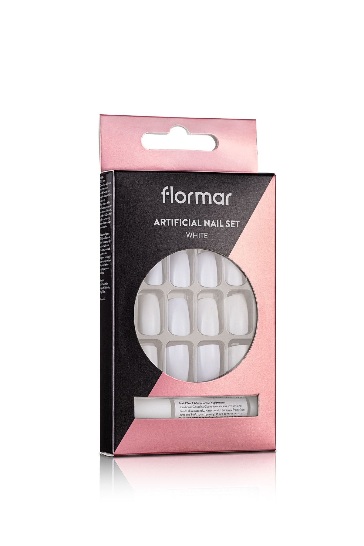 Flormar Klasik Takma Tırnak Seti - Artificial Nail Set - 052 - 8690604598625