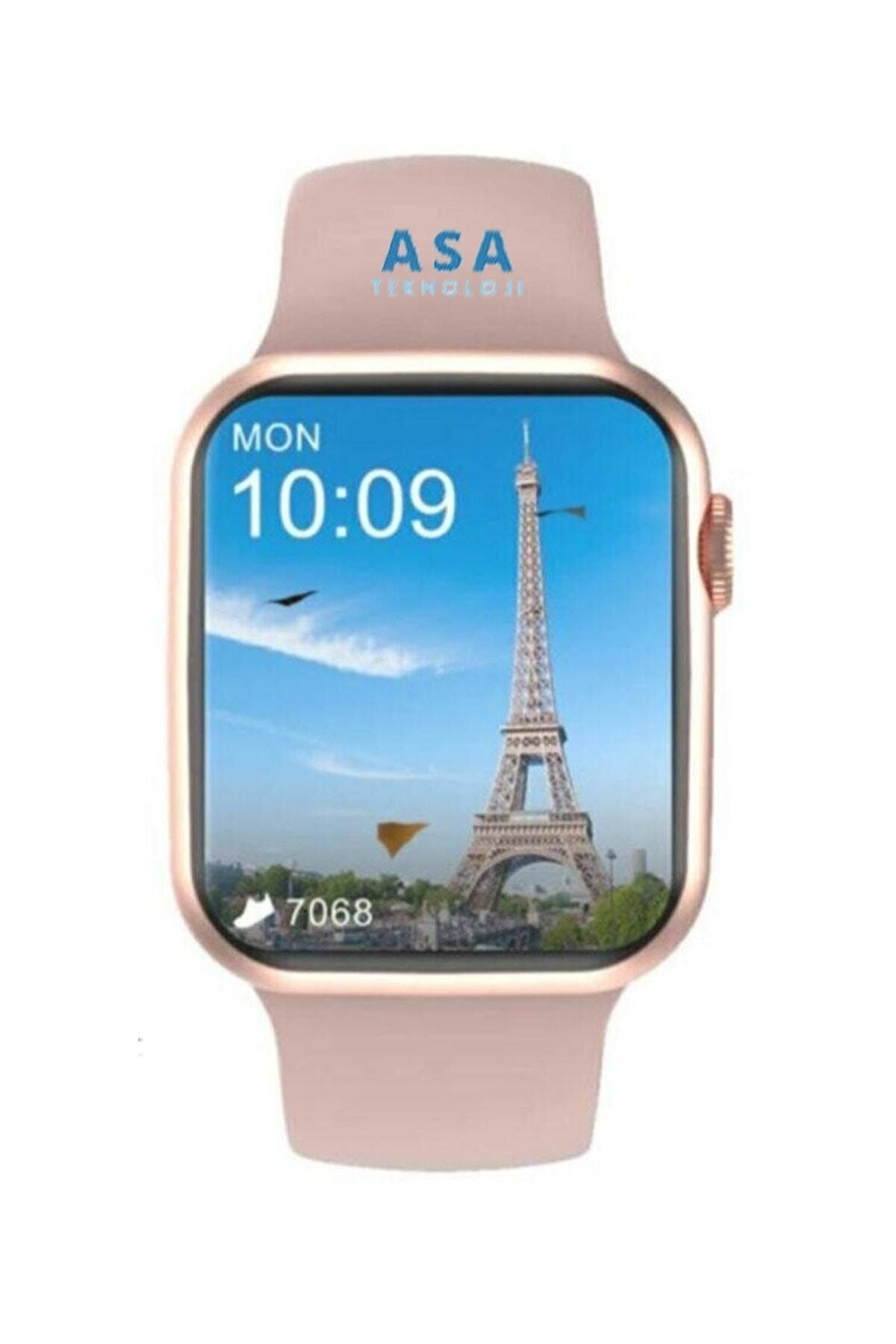 ASATEKNOLOJİ 41mm Watch 9 Smartwatch 2023 Yeni Akıllı Ip68 Su Geçirmez Akıllı Saat Kadın Ve Erkek Akıllı Saat