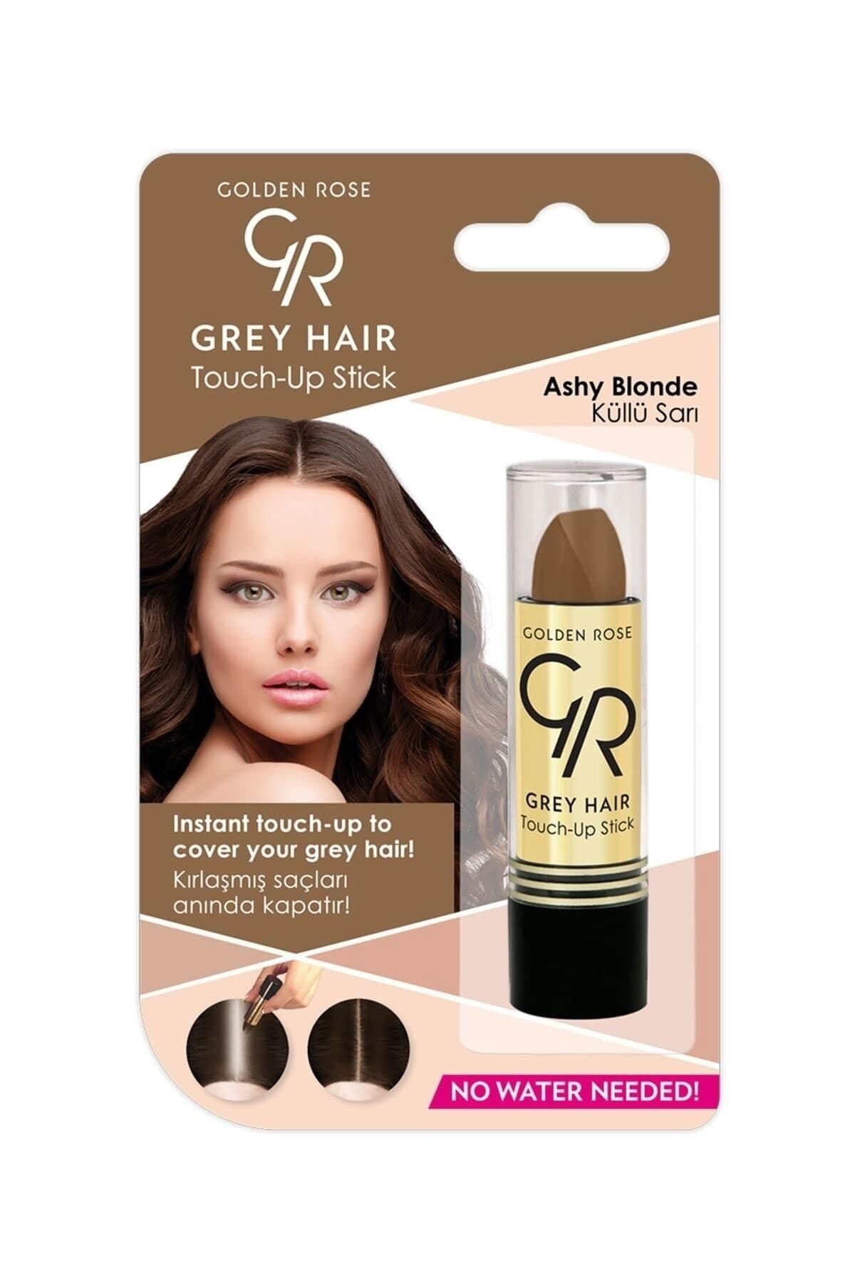 Golden Rose Beyaz Saç Kapatıcı Stick Küllü Sarı - Grey Hair Touch-up Stick