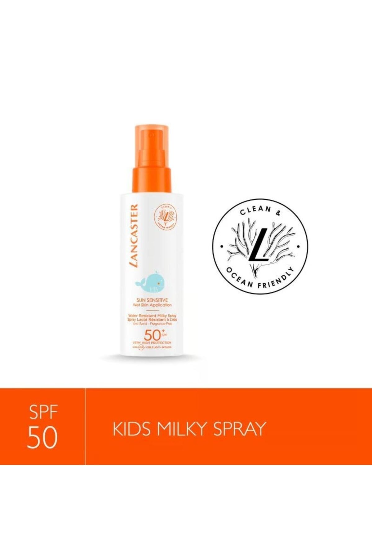 Lancaster Çok Yüksek Korumalı Milky Spray For Kids Spf50+