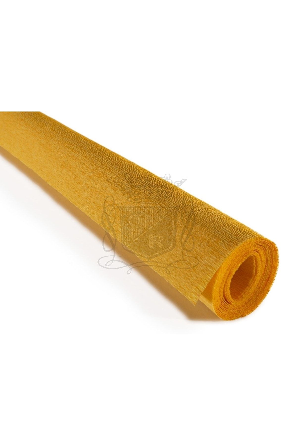 roco paper Italyan Krapon Kağıdı No:370 - Yumurta Sarı - Tuscany Yellow 90 Gr. 50x150 Cm