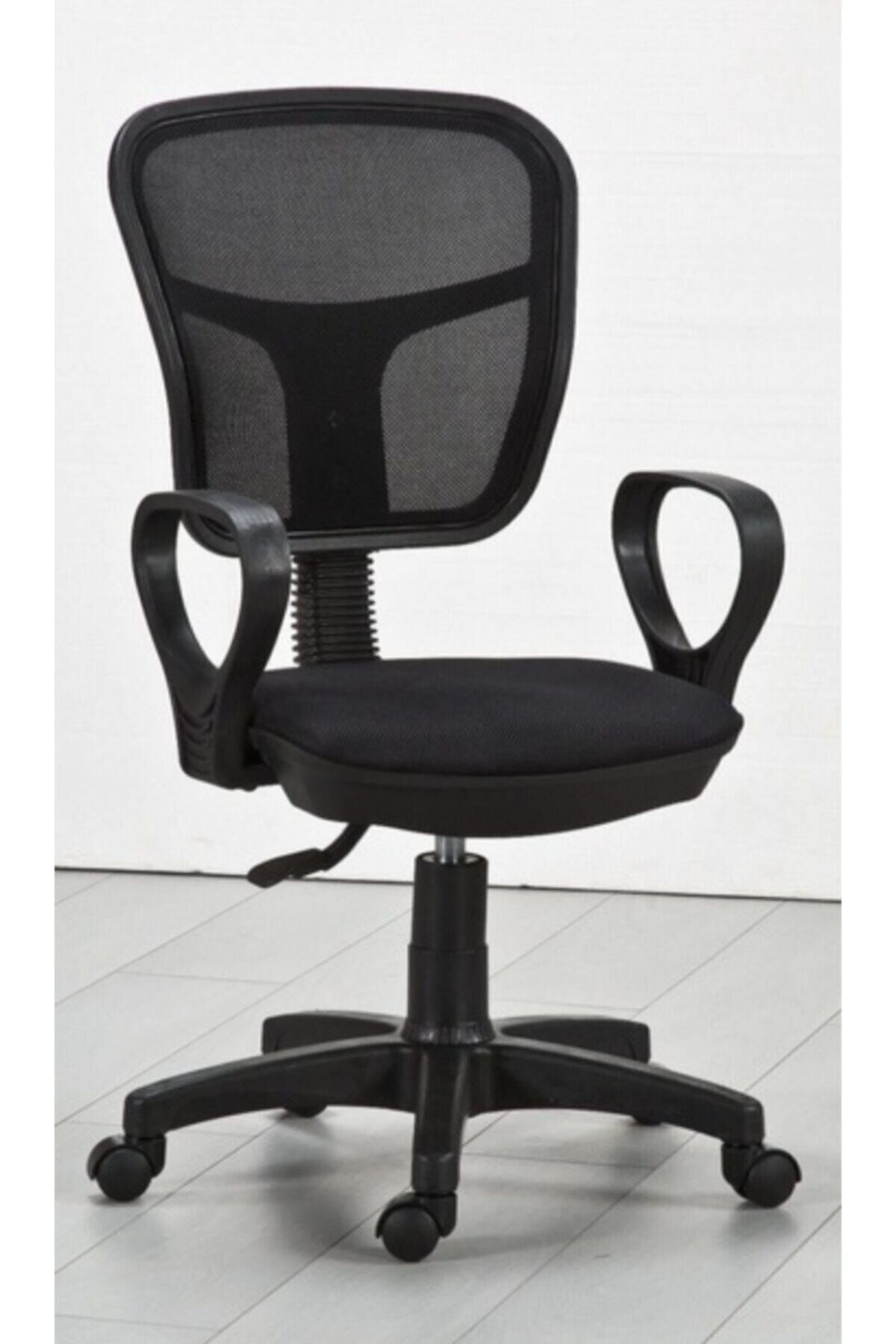 EkoHome Fileli Çalışma Sandalyesi Bilgisayar Sandalyesi Dönerli Öğrenci Sandalyesi Ofis Sandalyesi