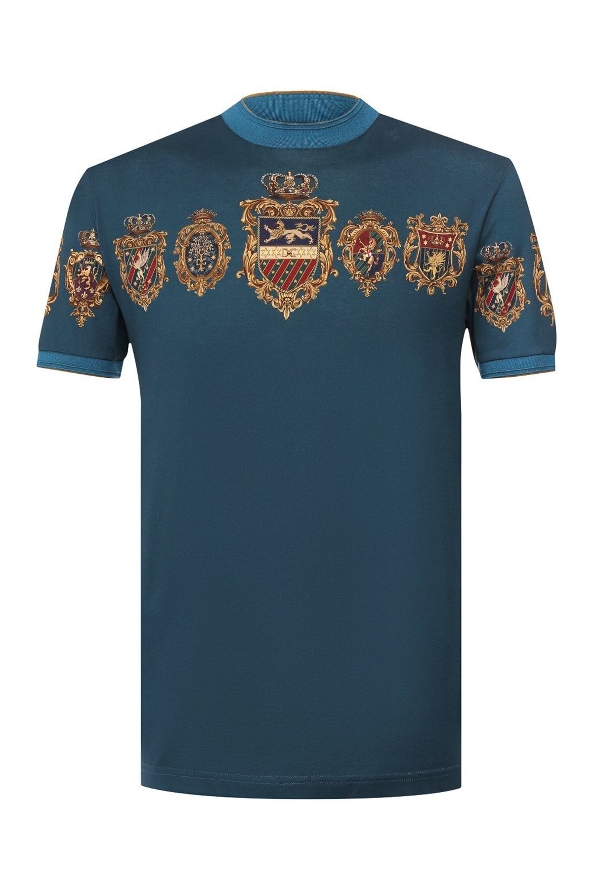 Dolce&Gabbana Crown Graphic Print T_shirt G8kl2thh768