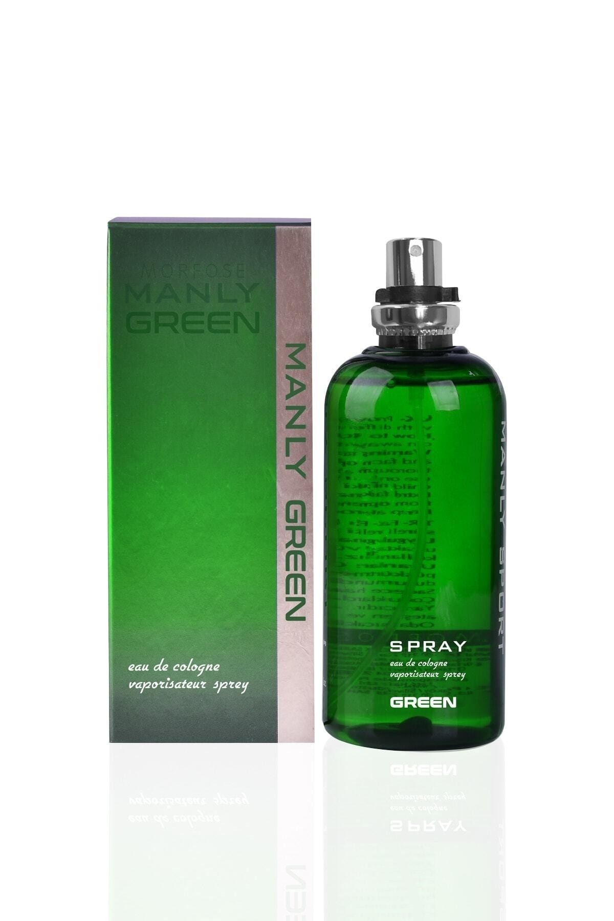 Morfose Manly Green Edc Erkek Parfüm 125 Ml-8681701003037