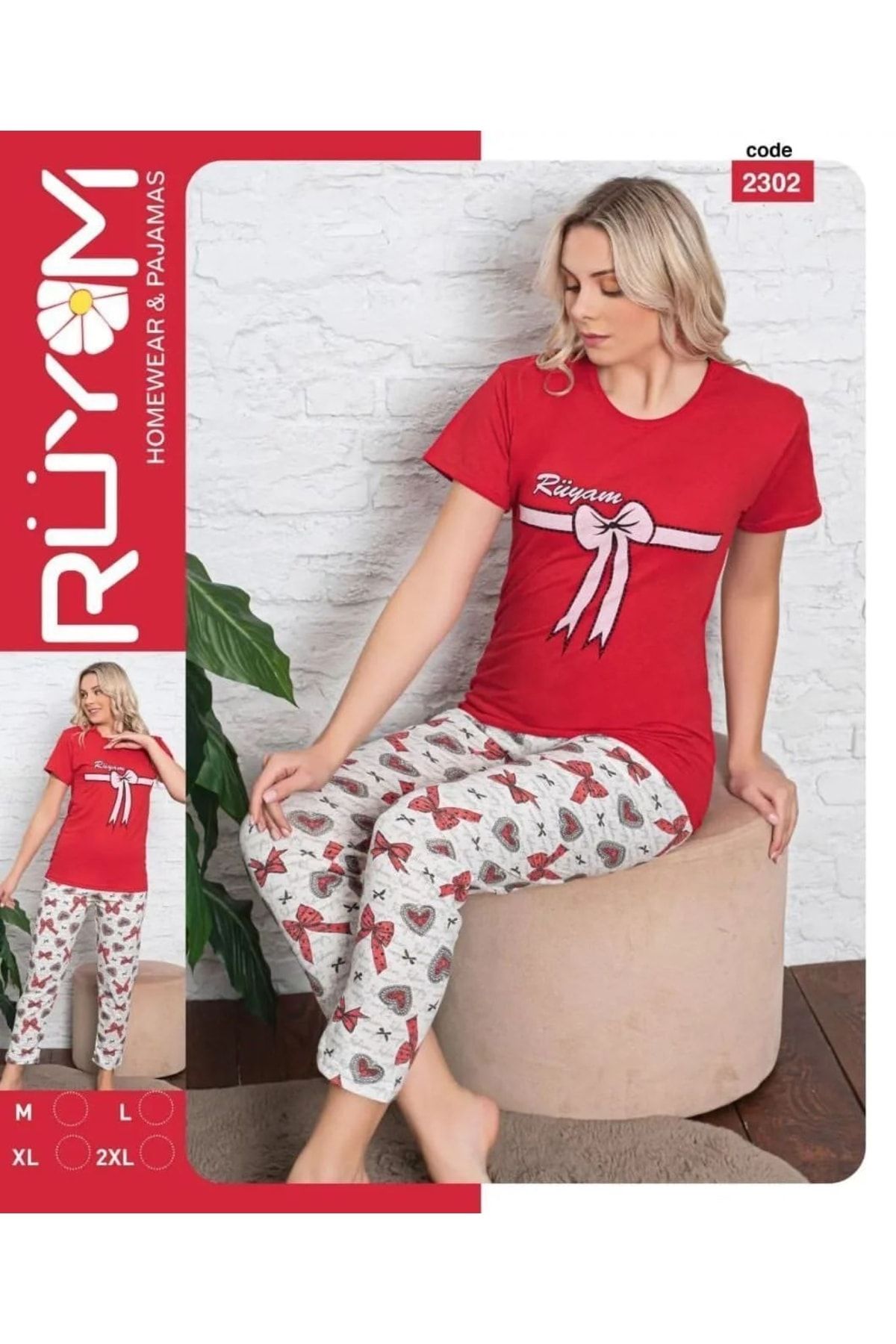 Rüyam Ks.kol Pijama Takımı 2302