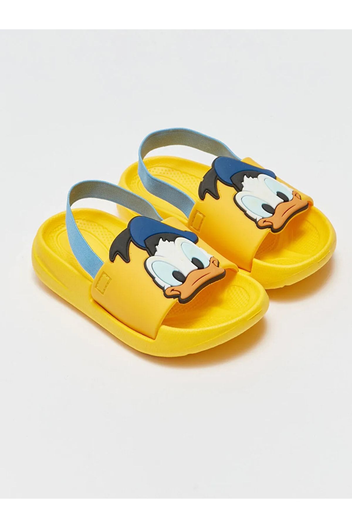 LC Waikiki Lcw Steps Donald Duck Baskılı Erkek Bebek Terlik