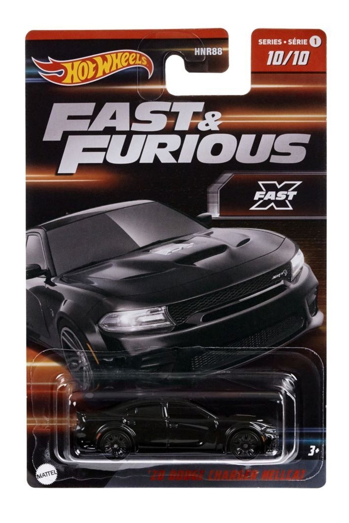 HOT WHEELS Fast & Furious Arabalar Dodge Charger Hellcat Hnt00