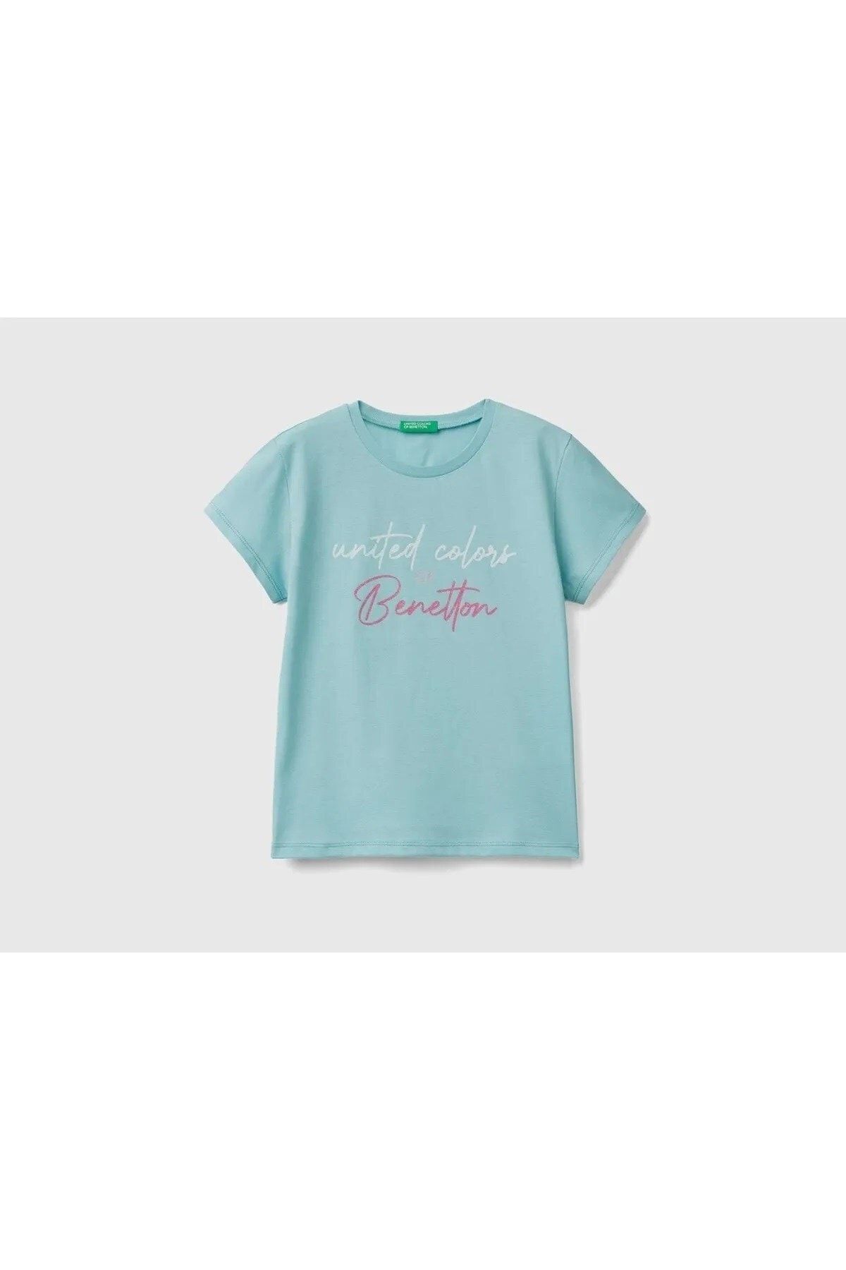 Benetton Kız Çocuk T-shirt