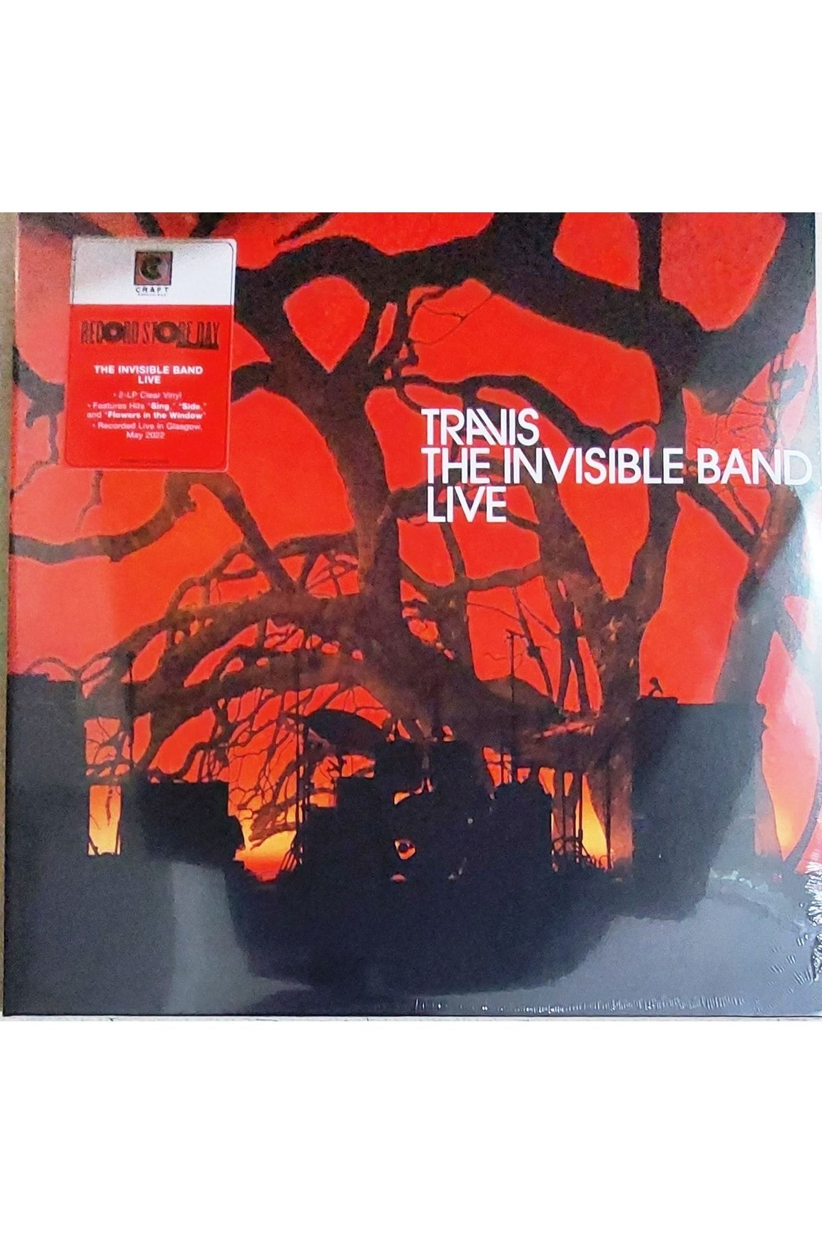 Concord Records Yabancı Plak - Travis / The Invisible Band Live (2lp)