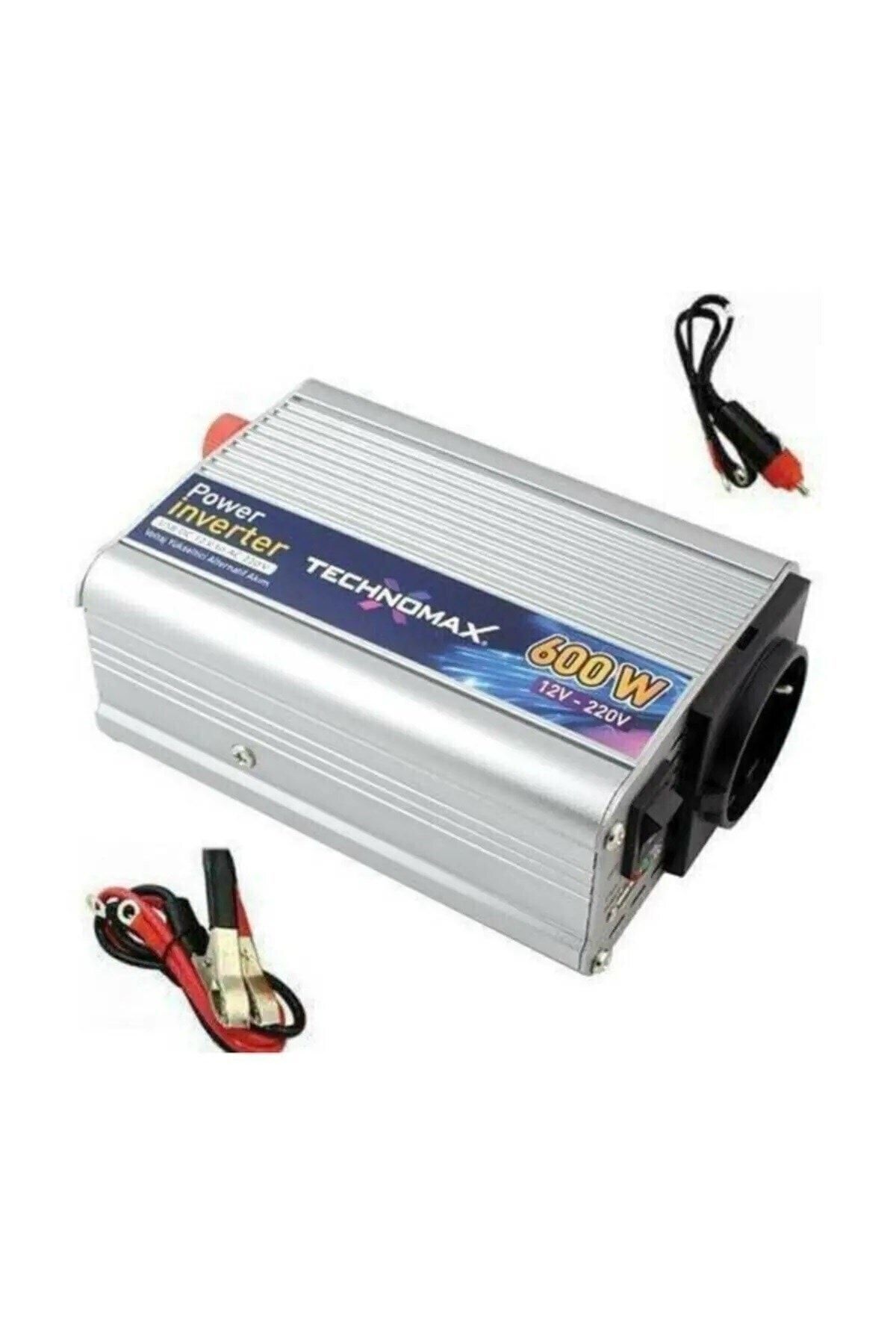 morponi Technomax 600w 12v Çevirici Invertör Araç Elektirik Çeviricisi