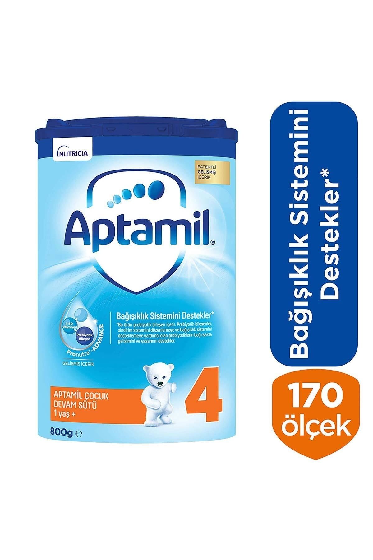 4 Çocuk Devam Sütü 800 G 1 Yaş+ Akıllı Kutu_0