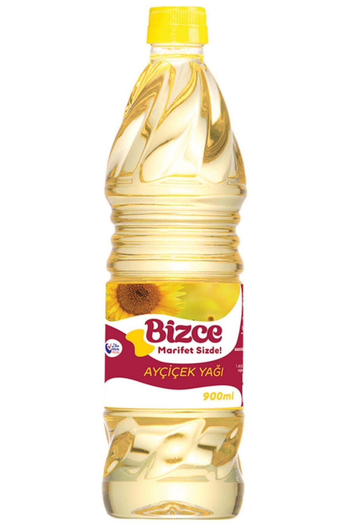 BİZCE Ayçiçek Yağ 900 ml