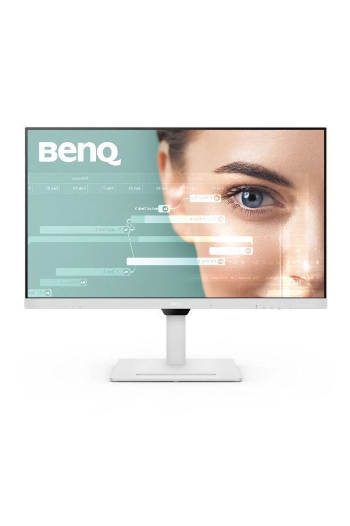 BENQ 32'' Ips 2k Qhd Usb-c Usb-a Hdmı Dp Daisy Chain Pivot Eye Care Beyaz Monitör - Gw3290qt