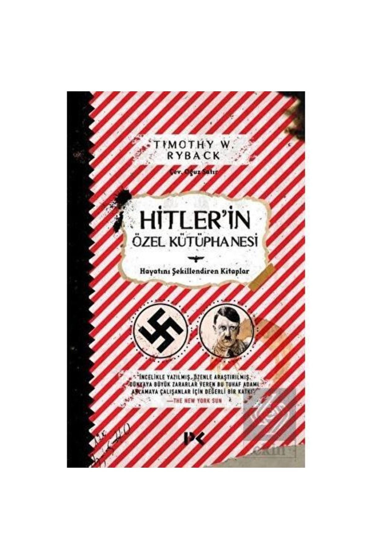 Profil Kitap Hitler'in Özel Kütüphanesi  Timothy W. Ryback