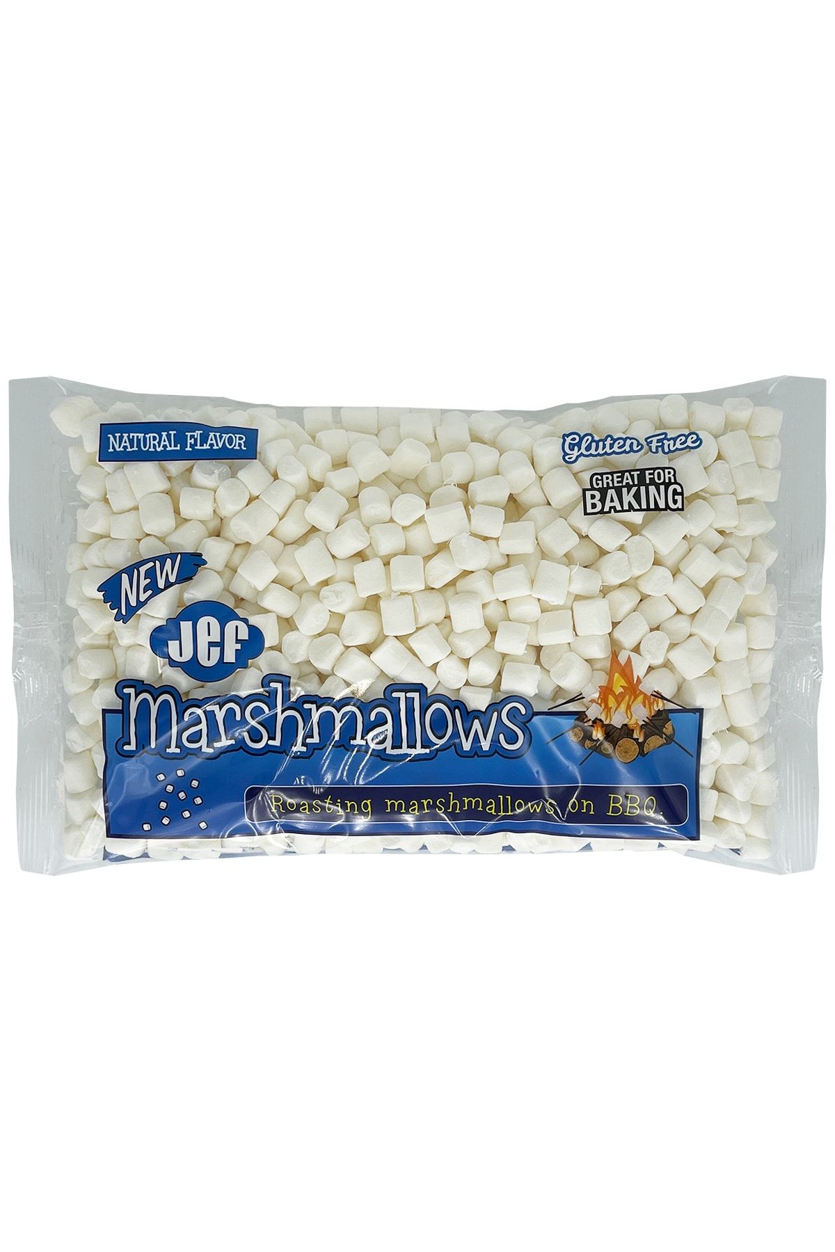 Jef Natural Flavored Mini Marshmallows 275gr