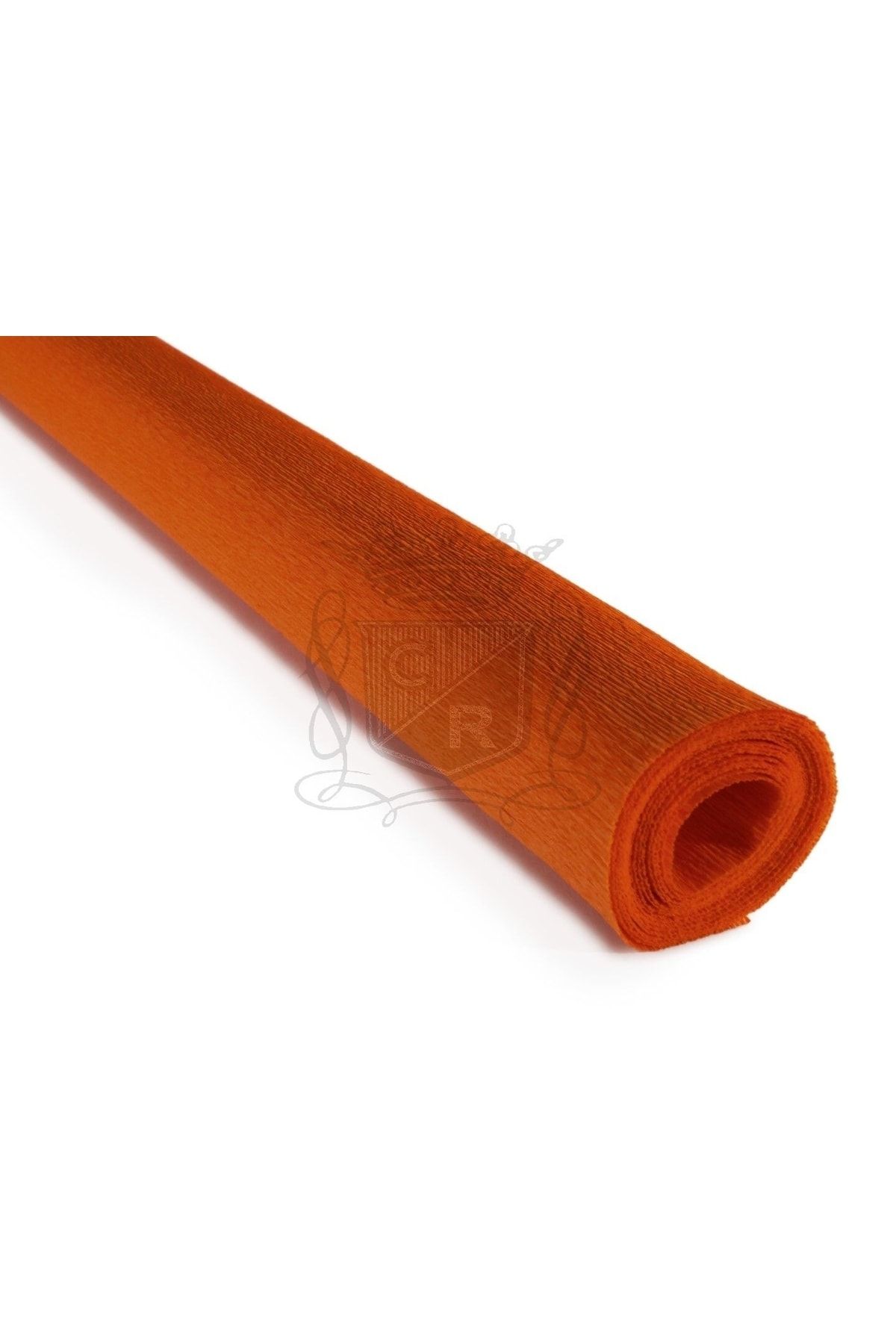 roco paper Italyan Krapon Kağıdı No:374 - Turuncu - Orange 90 Gr. 50x150 Cm