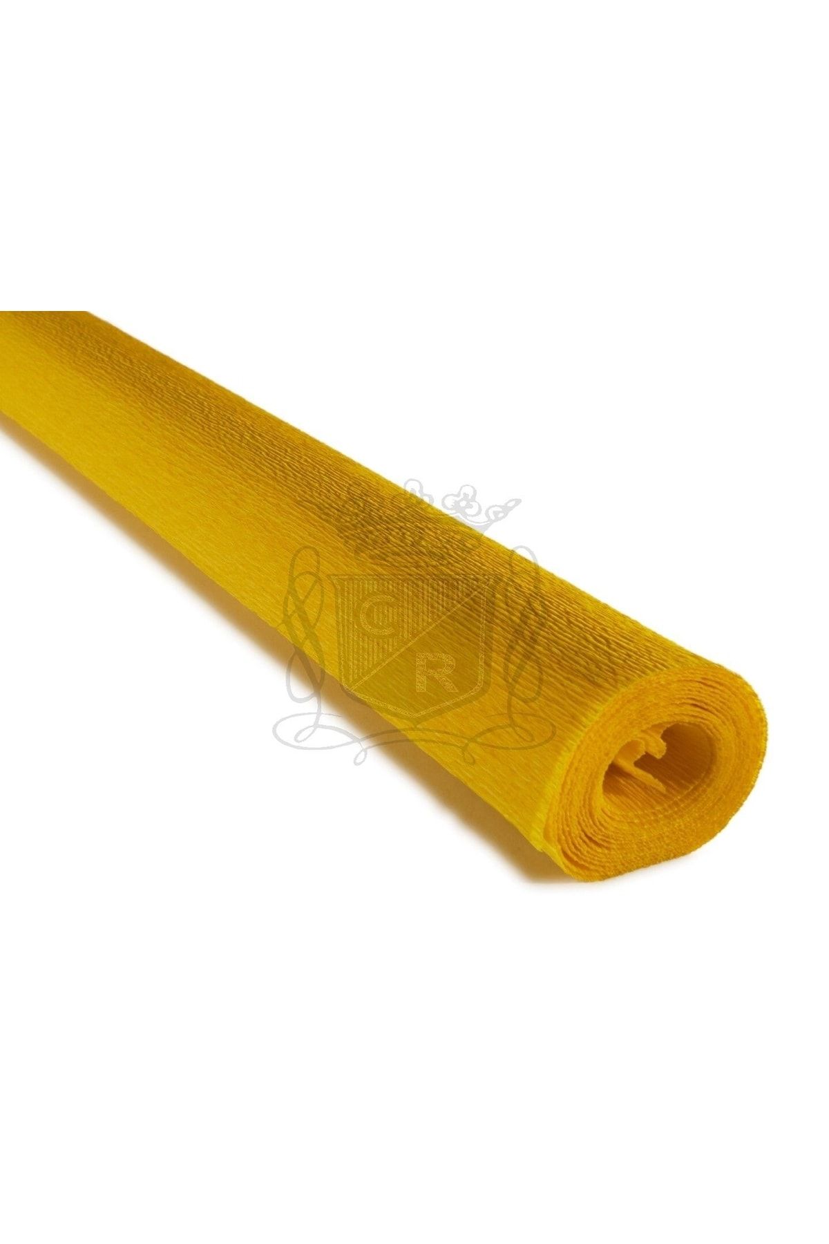 roco paper Italyan Krapon Kağıdı No:372 - Sarı - Yellow Mustard 90 Gr. 50x150 Cm