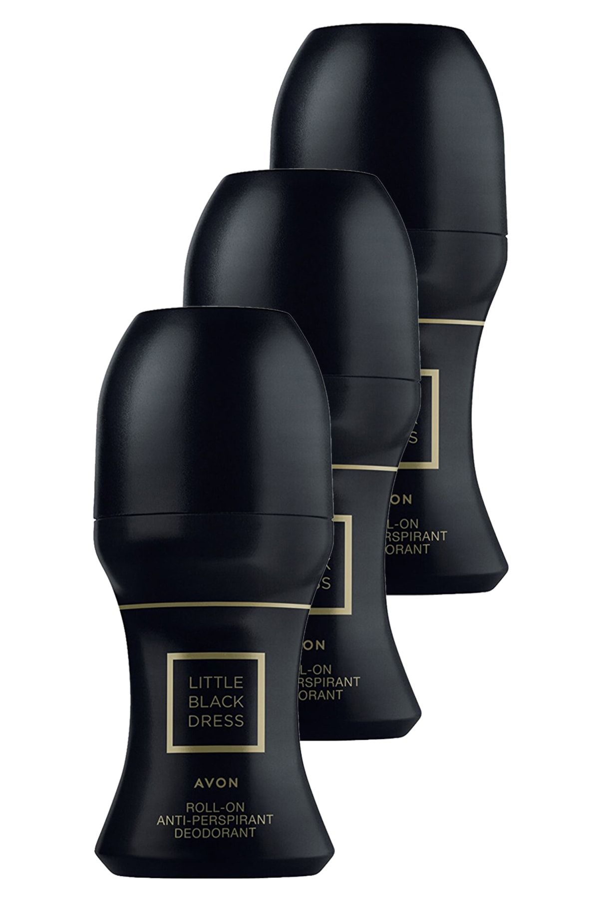 Avon Little Black Dress Kadın Rollon 50 Ml. Üçlü Set