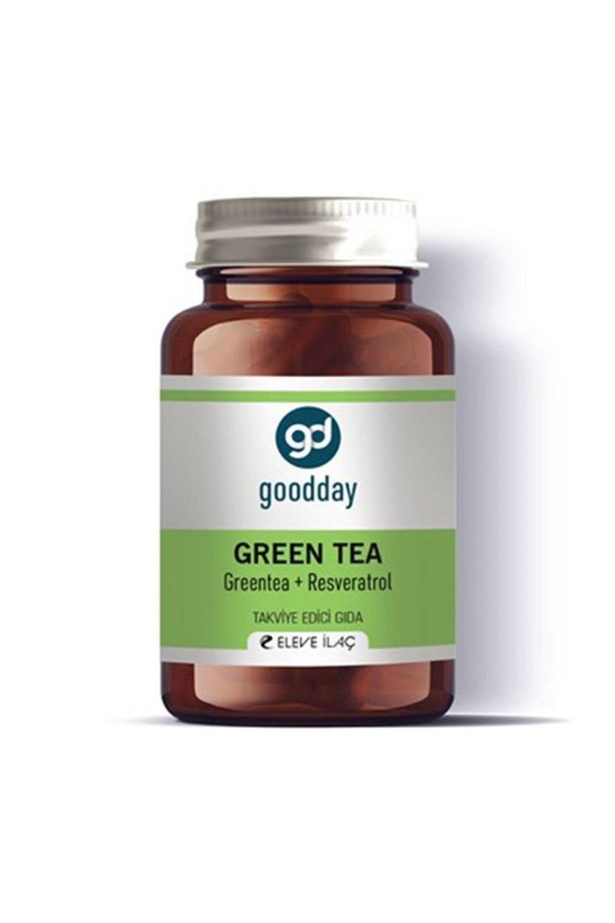 goodday Green Tea Resveratrol 60 Tablet