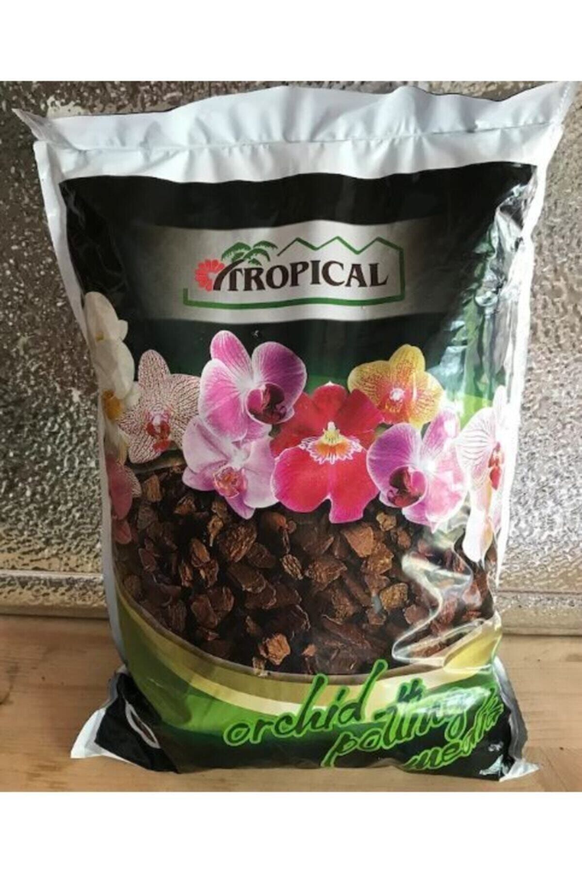 TROPİKAL Orkide Toprağı (İTHAL) 2,5 Lt