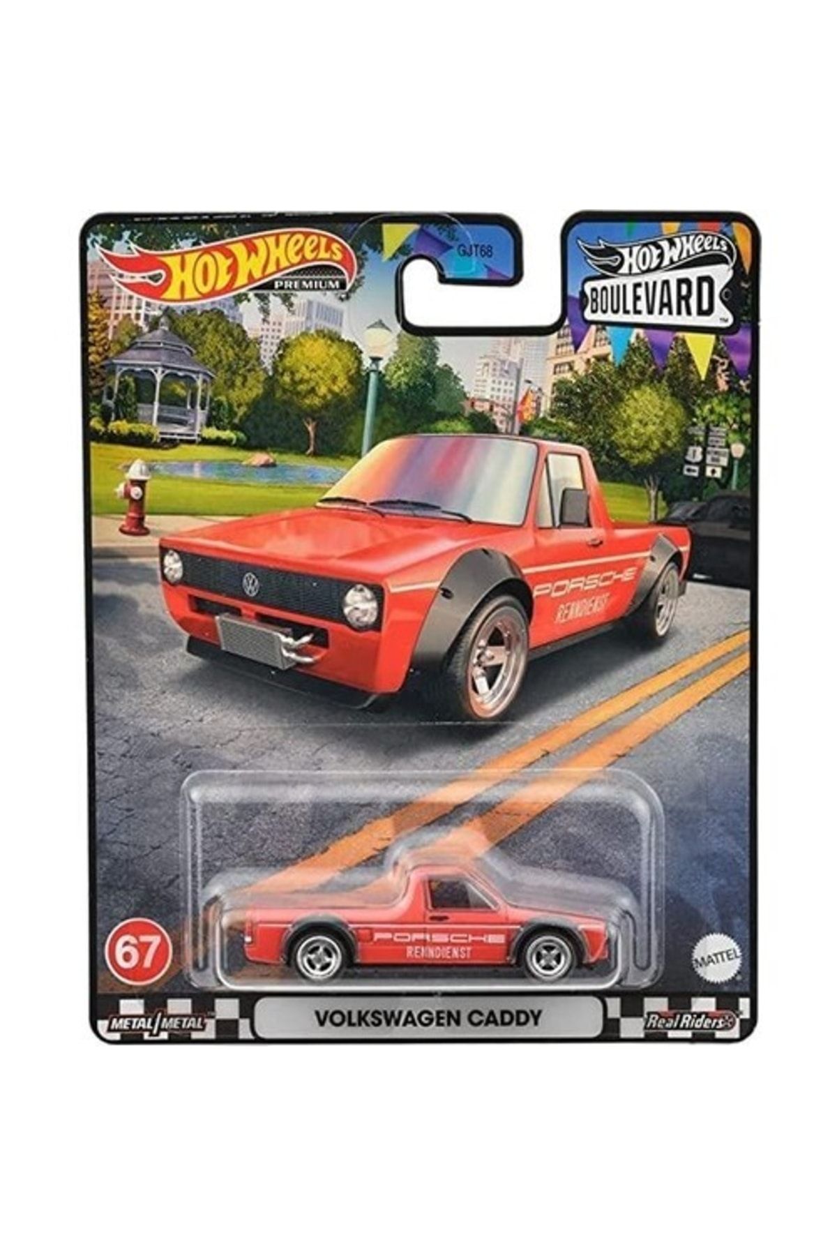 HOT WHEELS Boulevard Premium Araçlar Volkswagen Caddy Hkf13