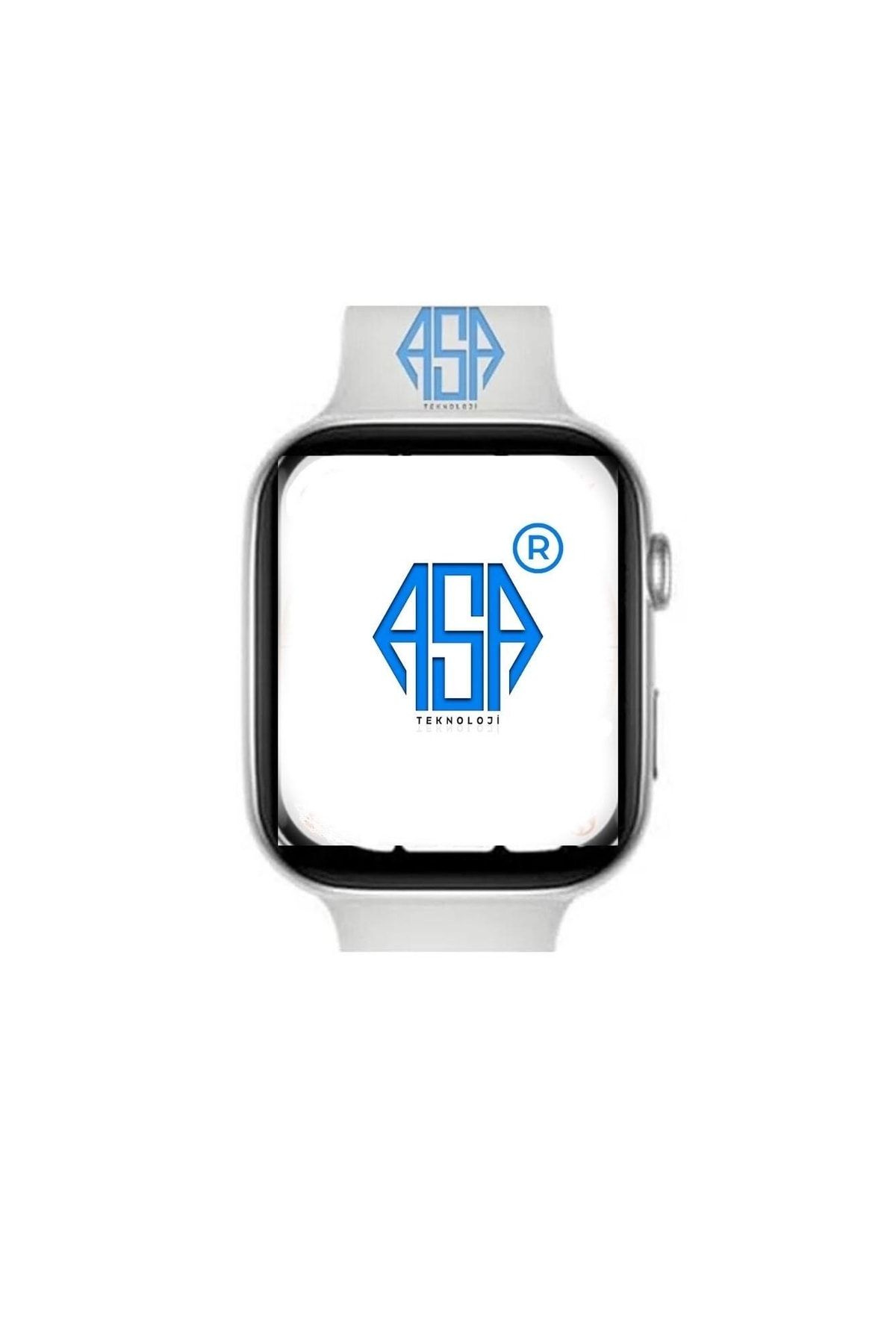 ASATEKNOLOJİ Watch 1:1 2024 Watch 9 Akıllı Saat Ios Ve Android Uyumlu Suya Dayanıklı Smart Watch Mat Kasa