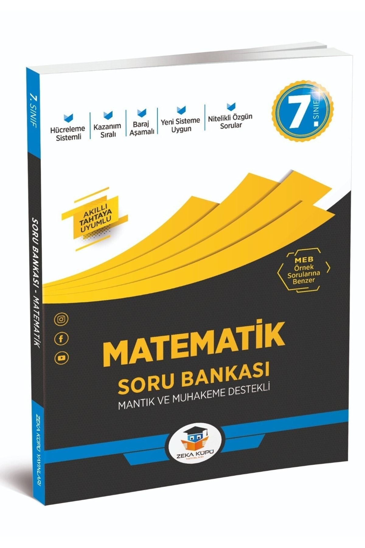 Zeka Küpü Yayınları Zeka Küpü 7.sınıf Matematik Soru Bankası