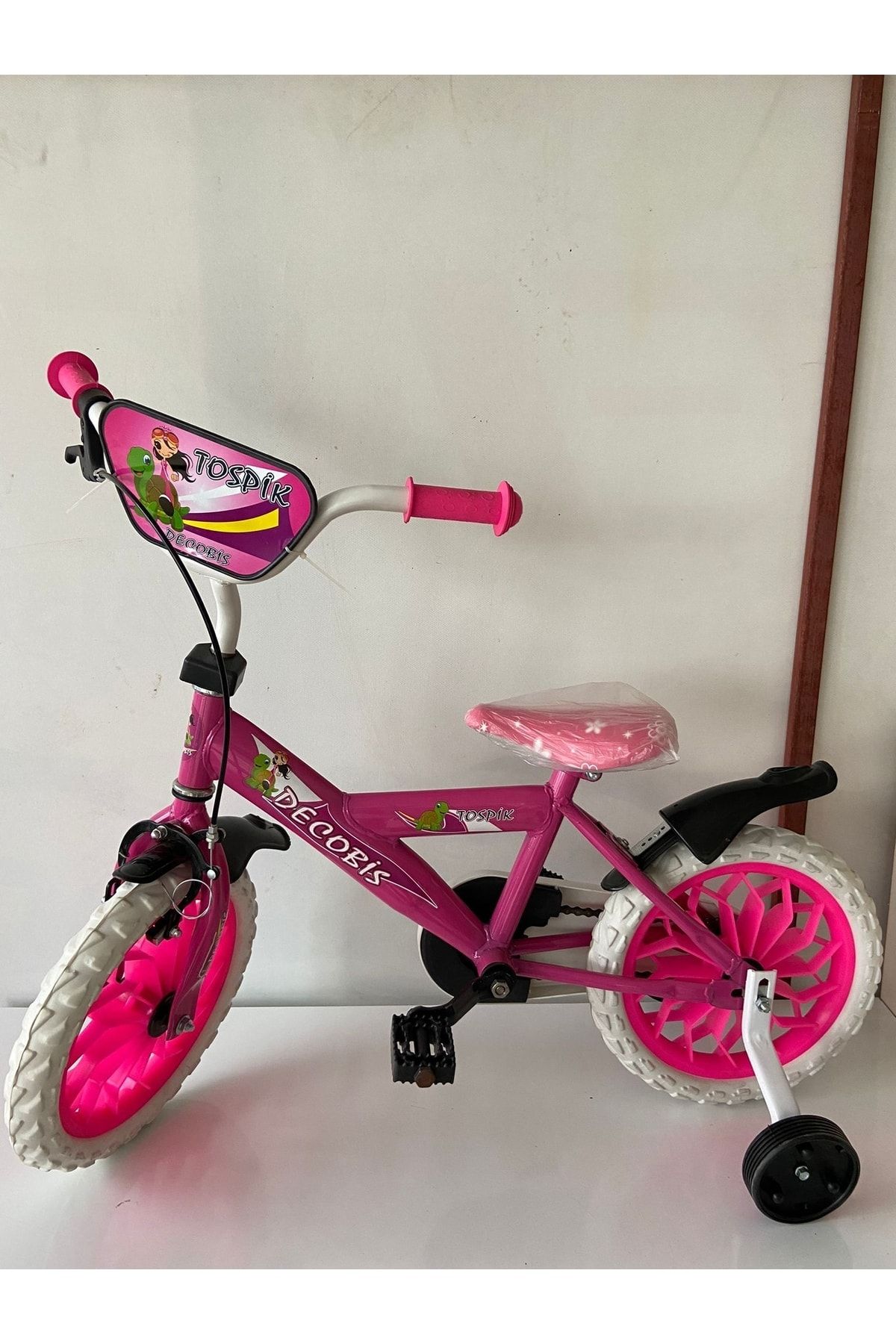 Bis Deco Kız Çocuk Bisiklet Pembe