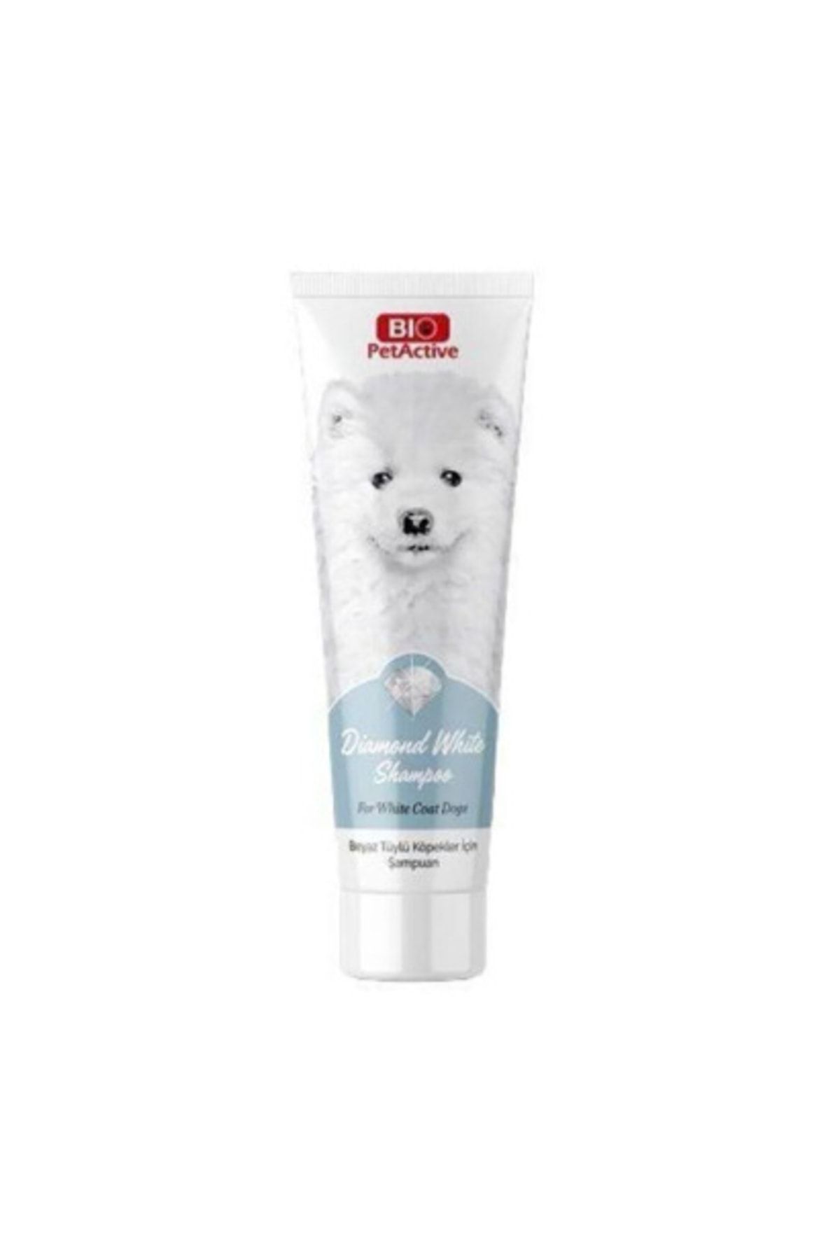 Bio PetActive Diamond Beyaz Tüylü Köpek Şampuanı 250 ml