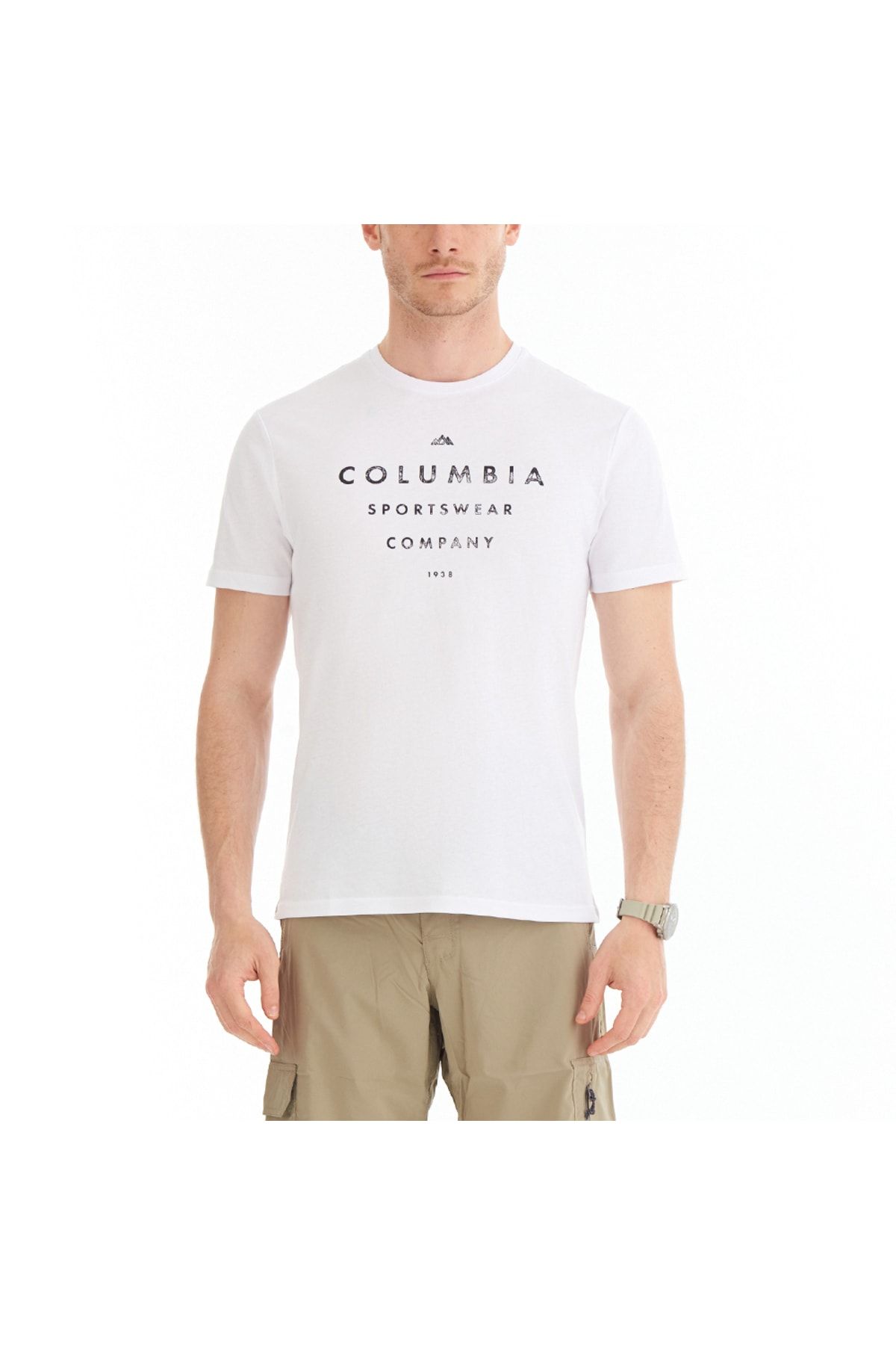Columbia Csc Stack Attack Erkek Kısa Kollu T-shirt