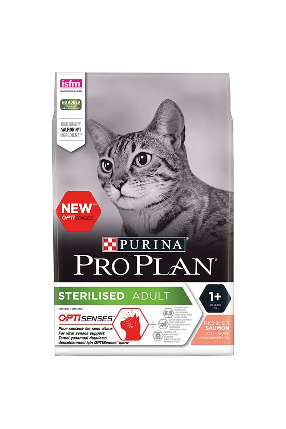 Pro Plan Pro Plan Sterilised Somonlu 3 Kg Kısırlaştırılmış Kuru Kedi Maması