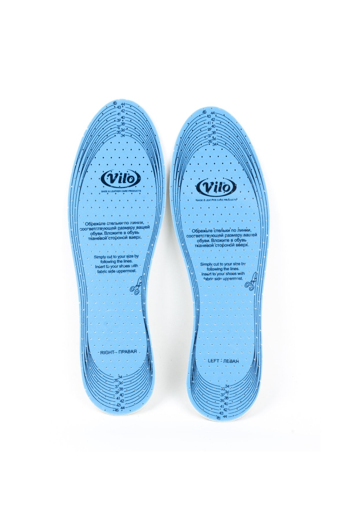 AiryFooT Aktifresh Anti Bakteriyel Ayakkabı Tabanlığı, Nefes Alabilen Iç Astar