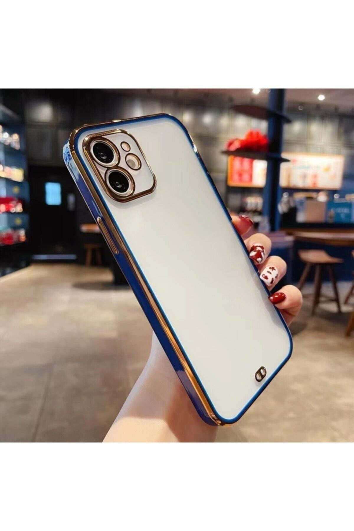 mooodcase Tasarım Ödüllü Iphone 11 Uyumlu Lüks Lens Korumalı Şeffaf Arka Kapak