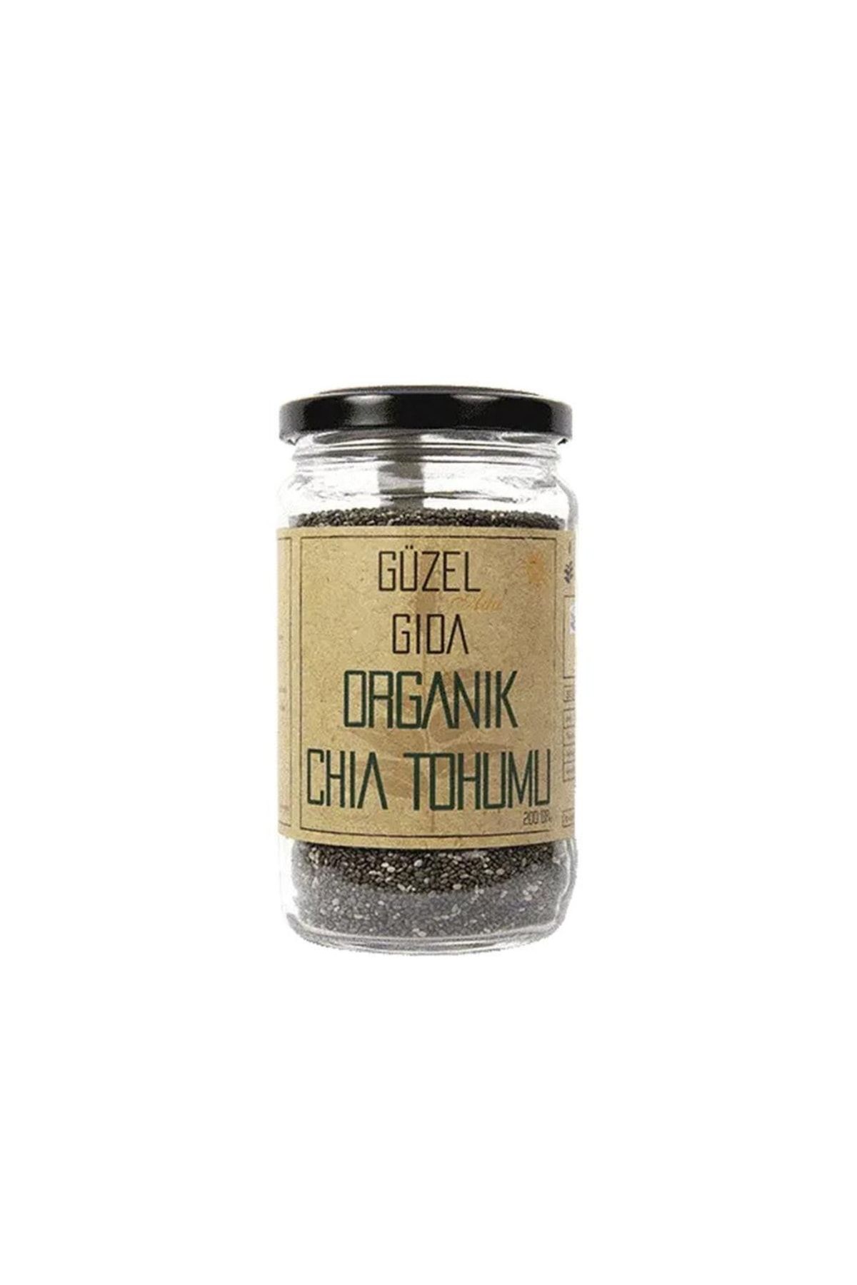 Güzel Gıda Organik Chia Tohumu 200 G