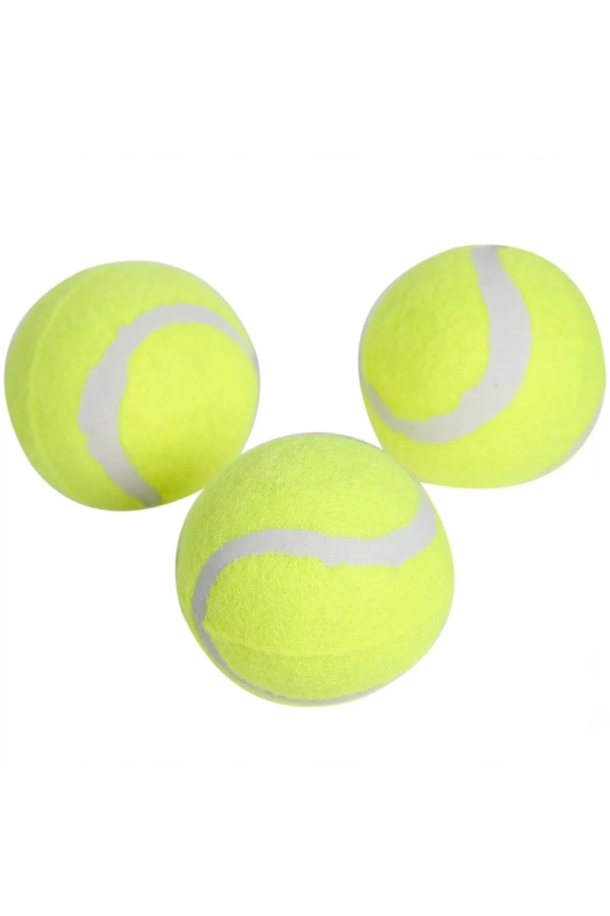 Can Toys Tenis Topu 3'lü Kaliteli Dayanıklı