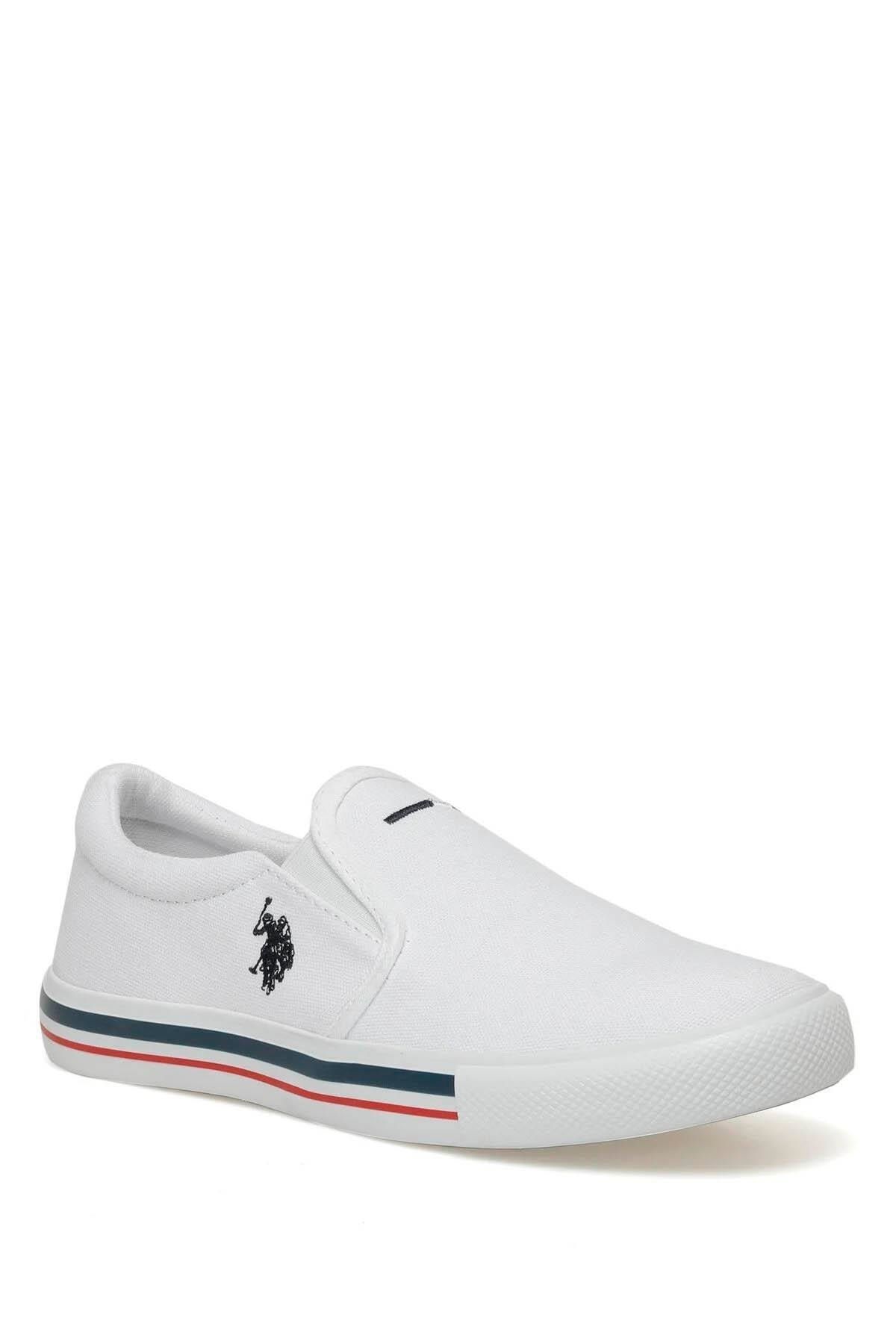 U.S. Polo Assn. Erkek Sneaker Beyaz 101336514 Pesah 3fx