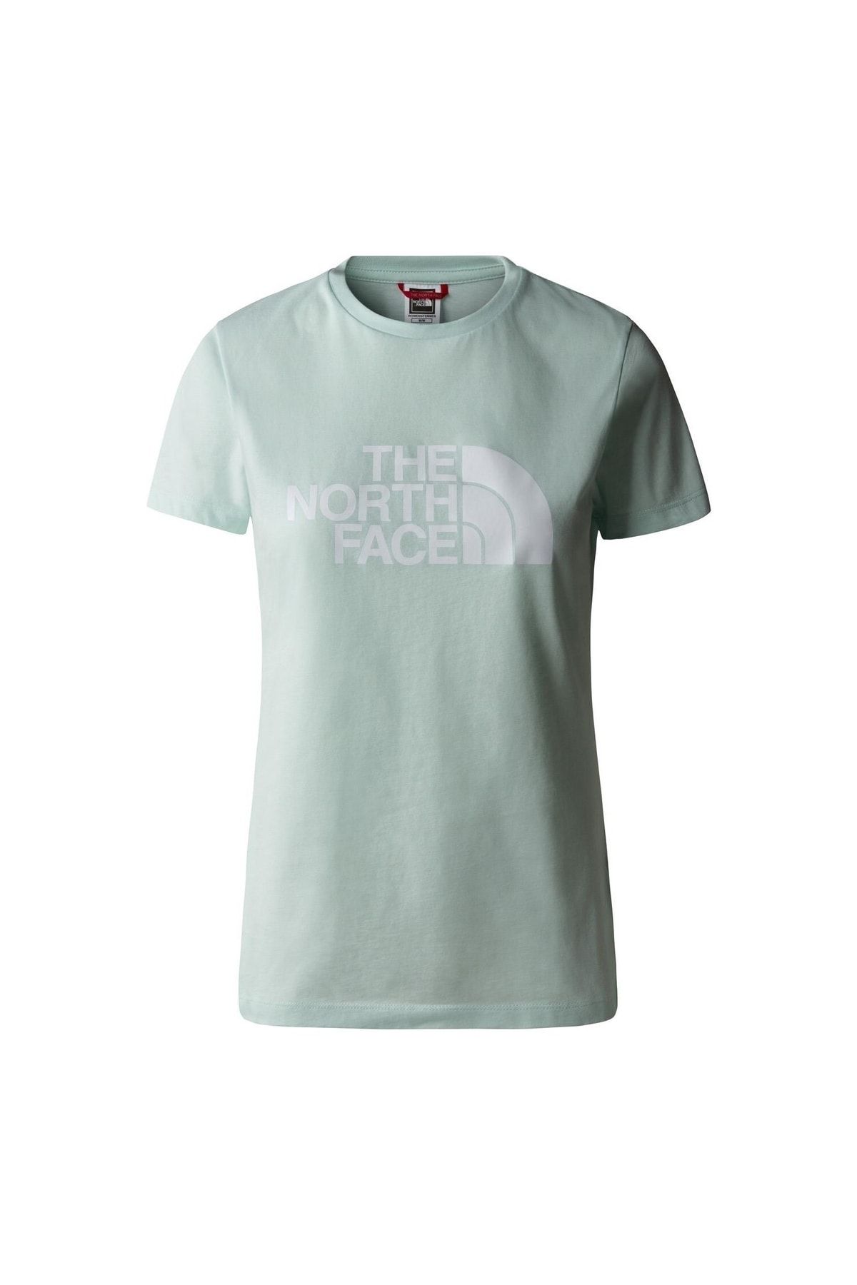 The North Face W S/s Easy Tee Mavi Kadın Tshirt