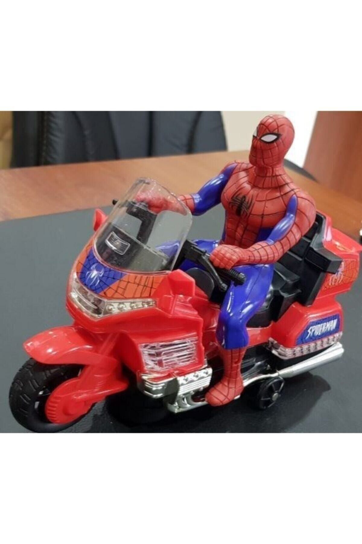Genco Erkek Çocuk Oyuncak Spiderman Motor