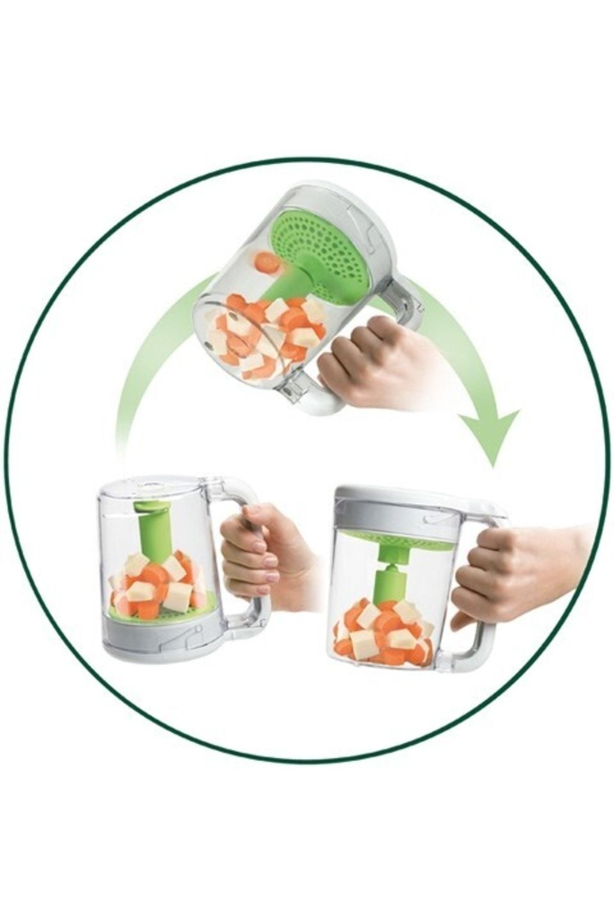 Philips Avent Philips Buharlı Pişirici Ve Blender