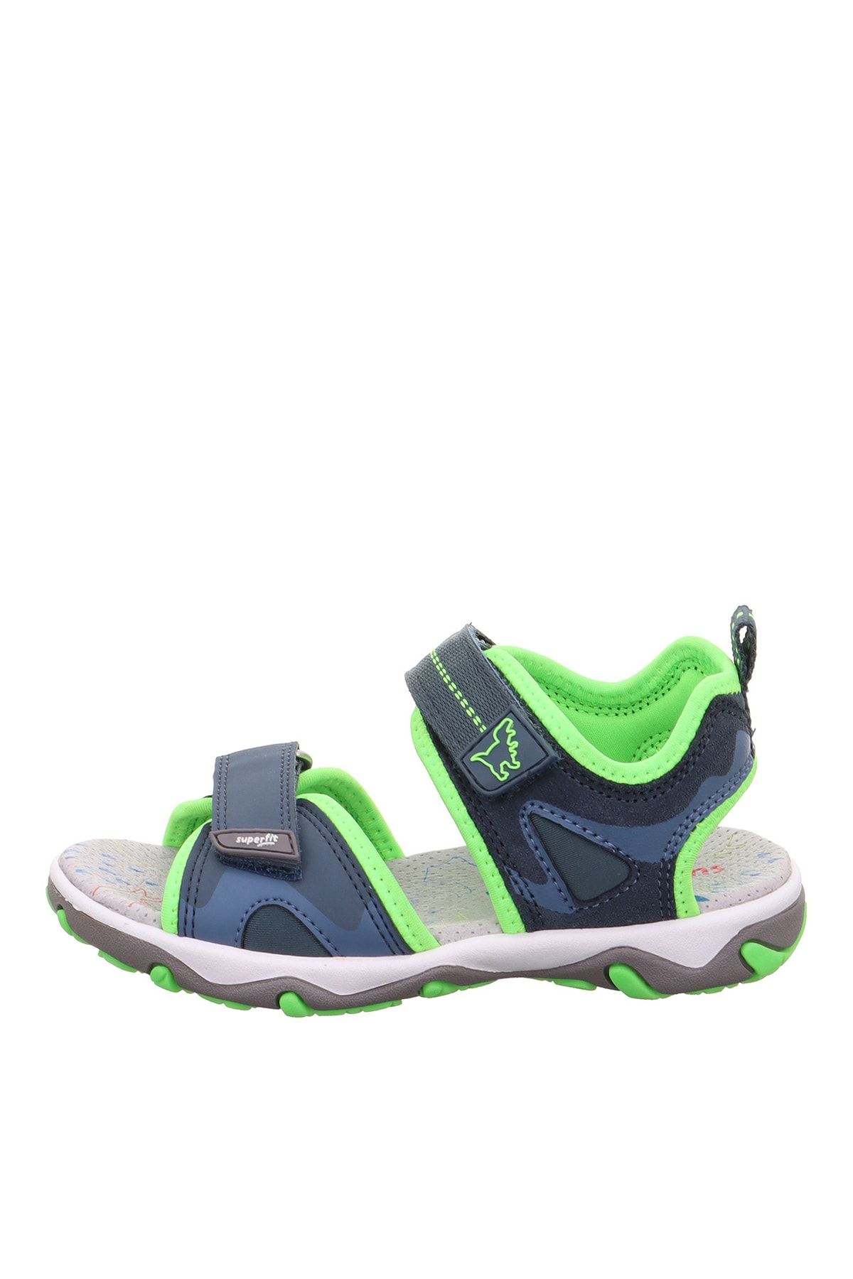 Superfit Mavi - Yeşil Erkek Çocuk Sandalet MIKE 3.0 1-009470-8030-1
