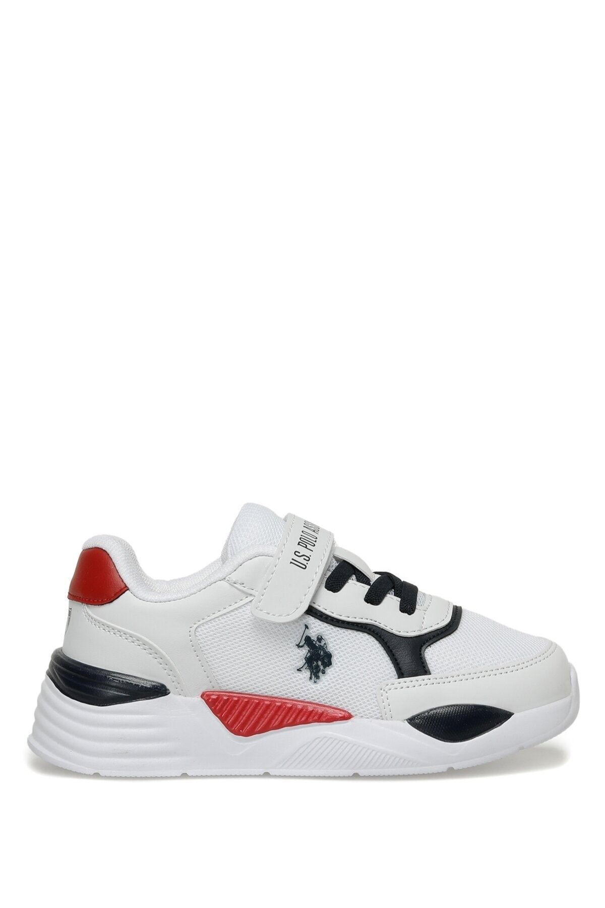 U.S. Polo Assn. Apron 3fx Beyaz Erkek Çocuk Sneaker