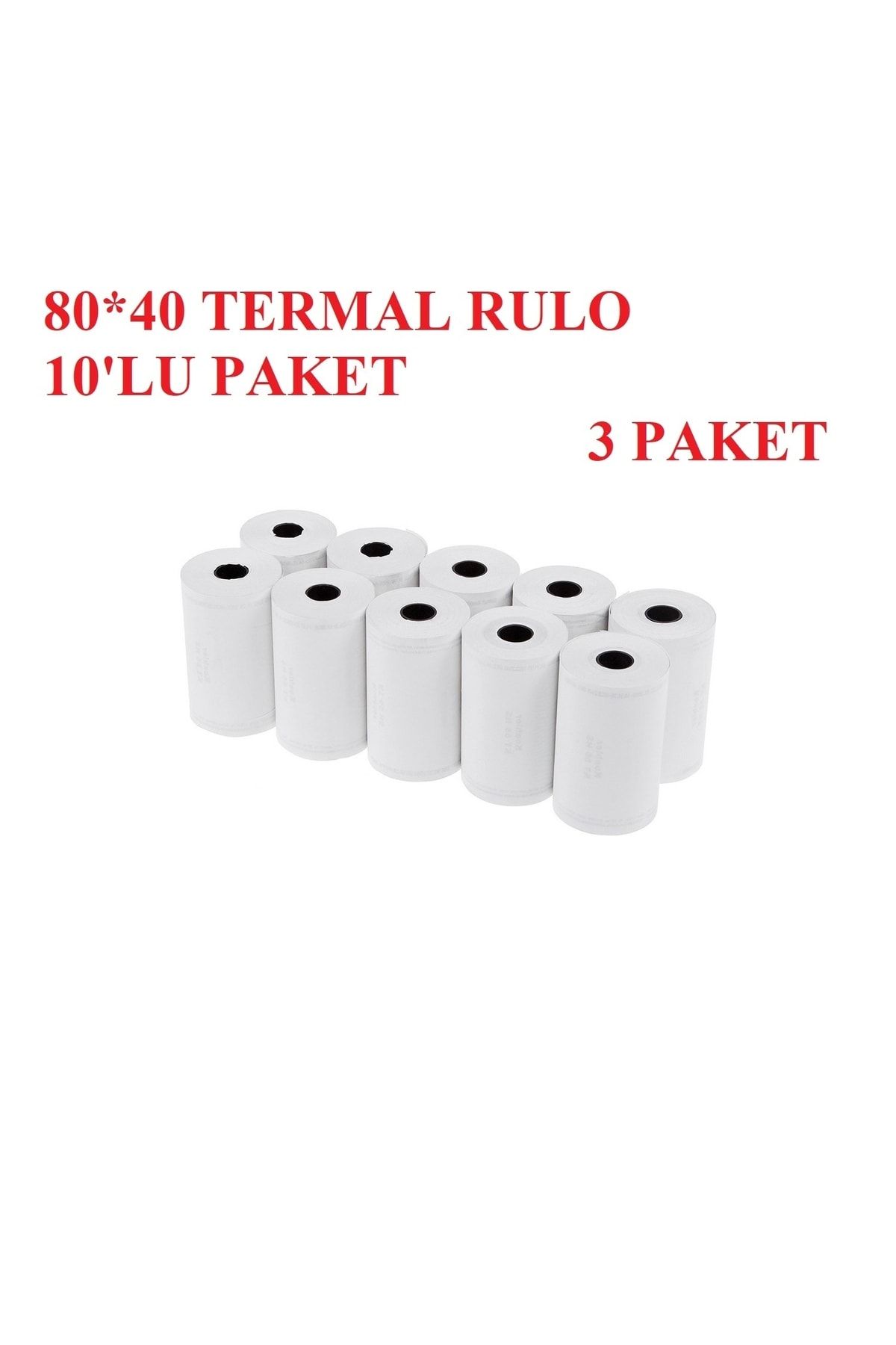 Picador 80*40 Termal Rulo 30 Adet