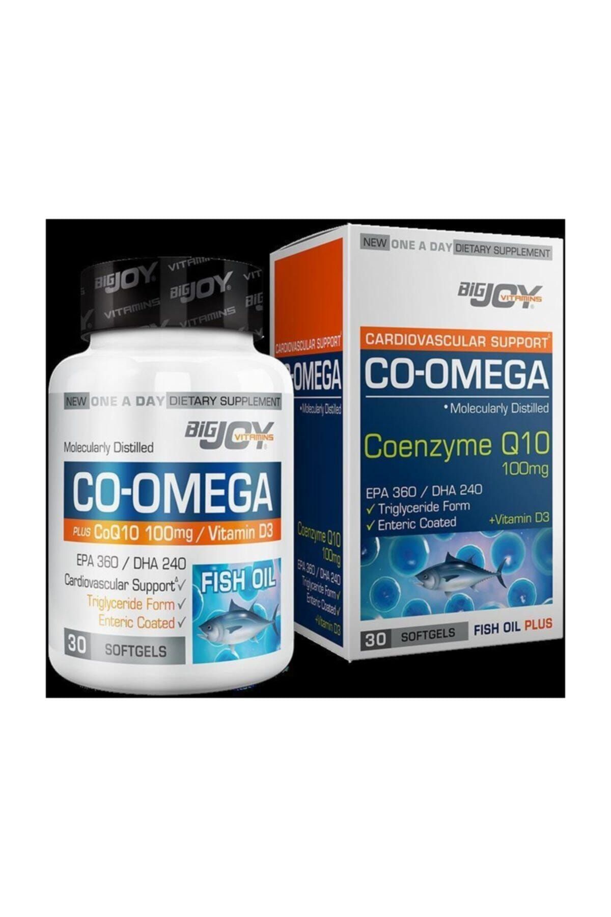 Bigjoy Sports Vitamins Co-omega 30 Soft Gel Kapsül