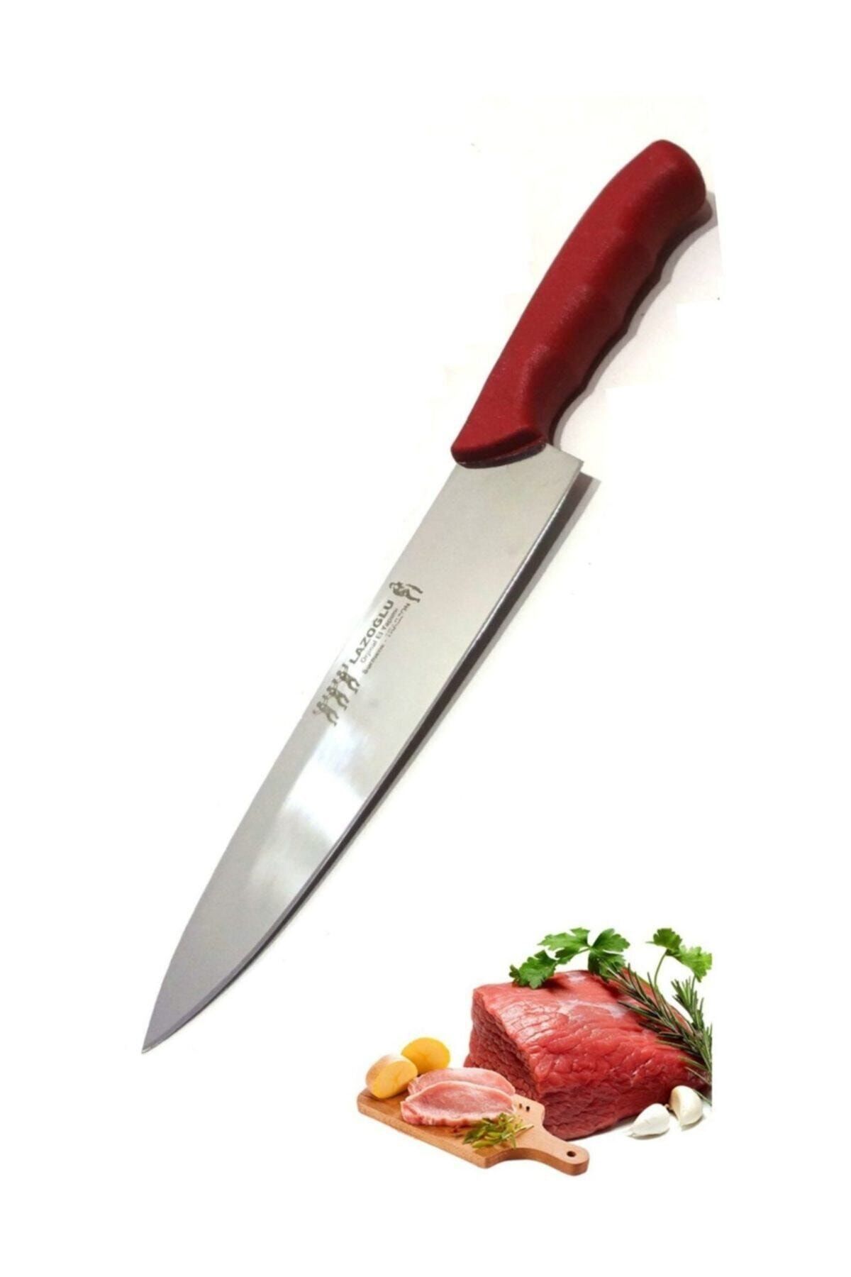Lazoğlu Sürmene Şef Bıçağı Aşçı Bıçağı Profesyonel