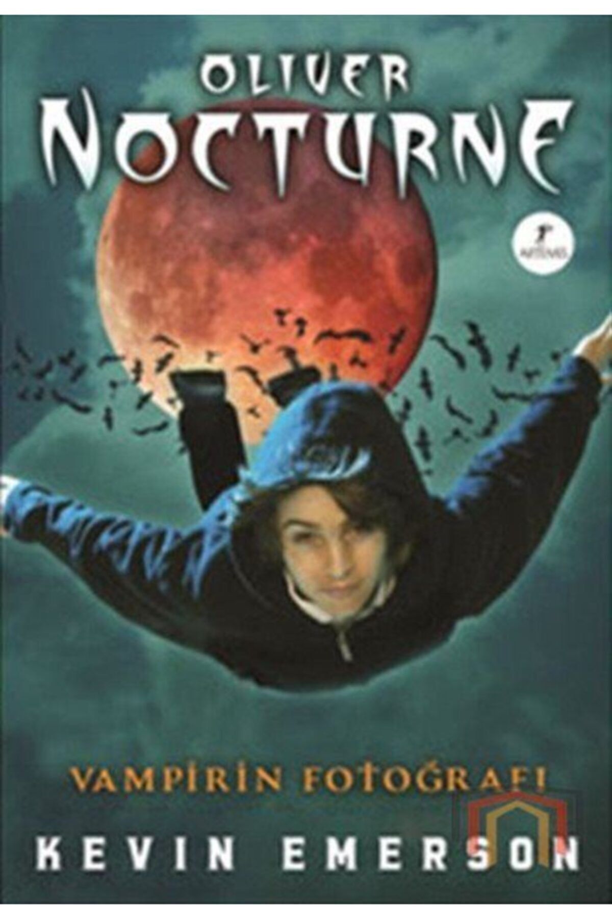 Artemis Yayınları Oliver Nocturne 1 - Vampirin Fotoğrafı / Kevin Emerson / Artemis Yayınları / 9786051420042