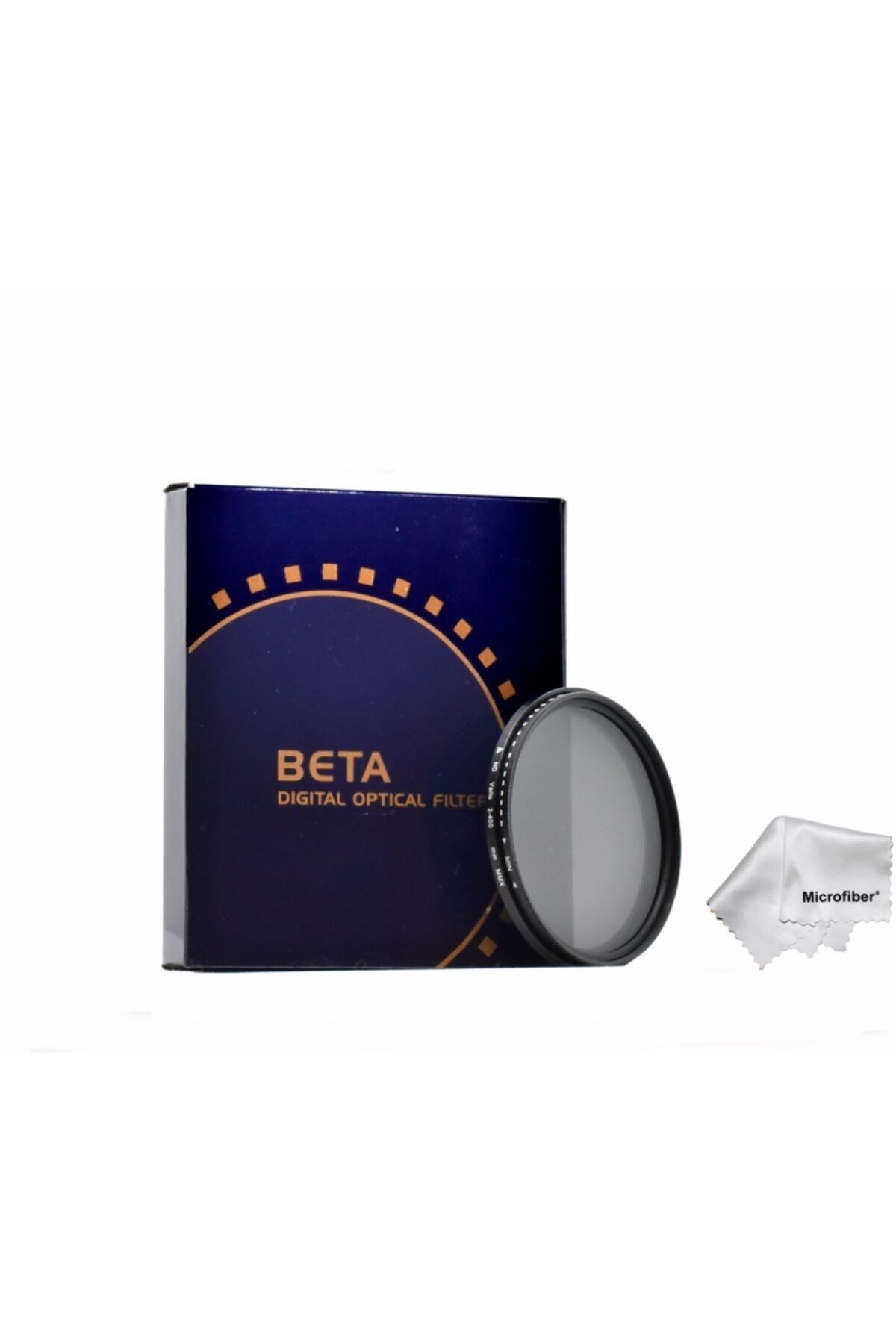 Beta 62mm Slim ince Nd2 - Nd400 Ayarlanabilir Variable Nd Filtre